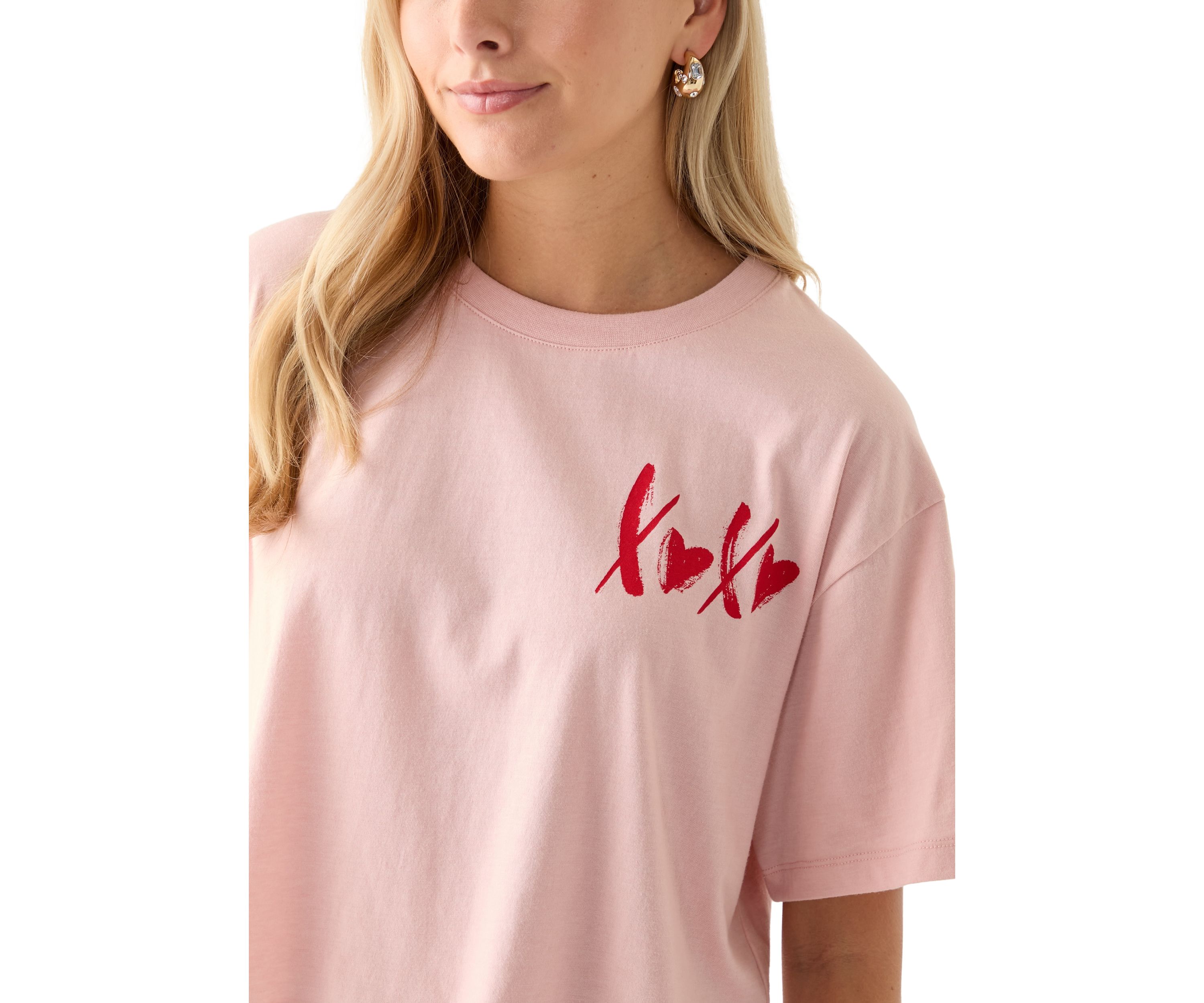 Womens Xoxo Graphic T-Shirt