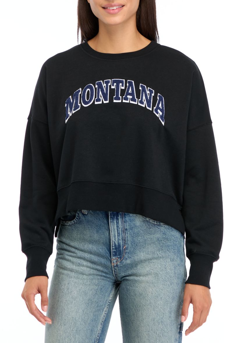 Womens Graphic Sweatshirt
