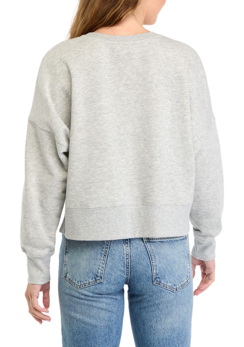 Womens Paris Graphic Sweatshirt