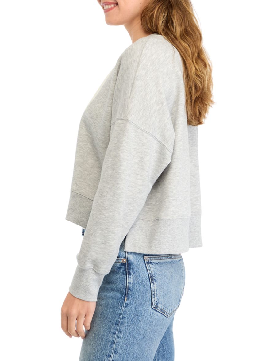 Womens Paris Graphic Sweatshirt
