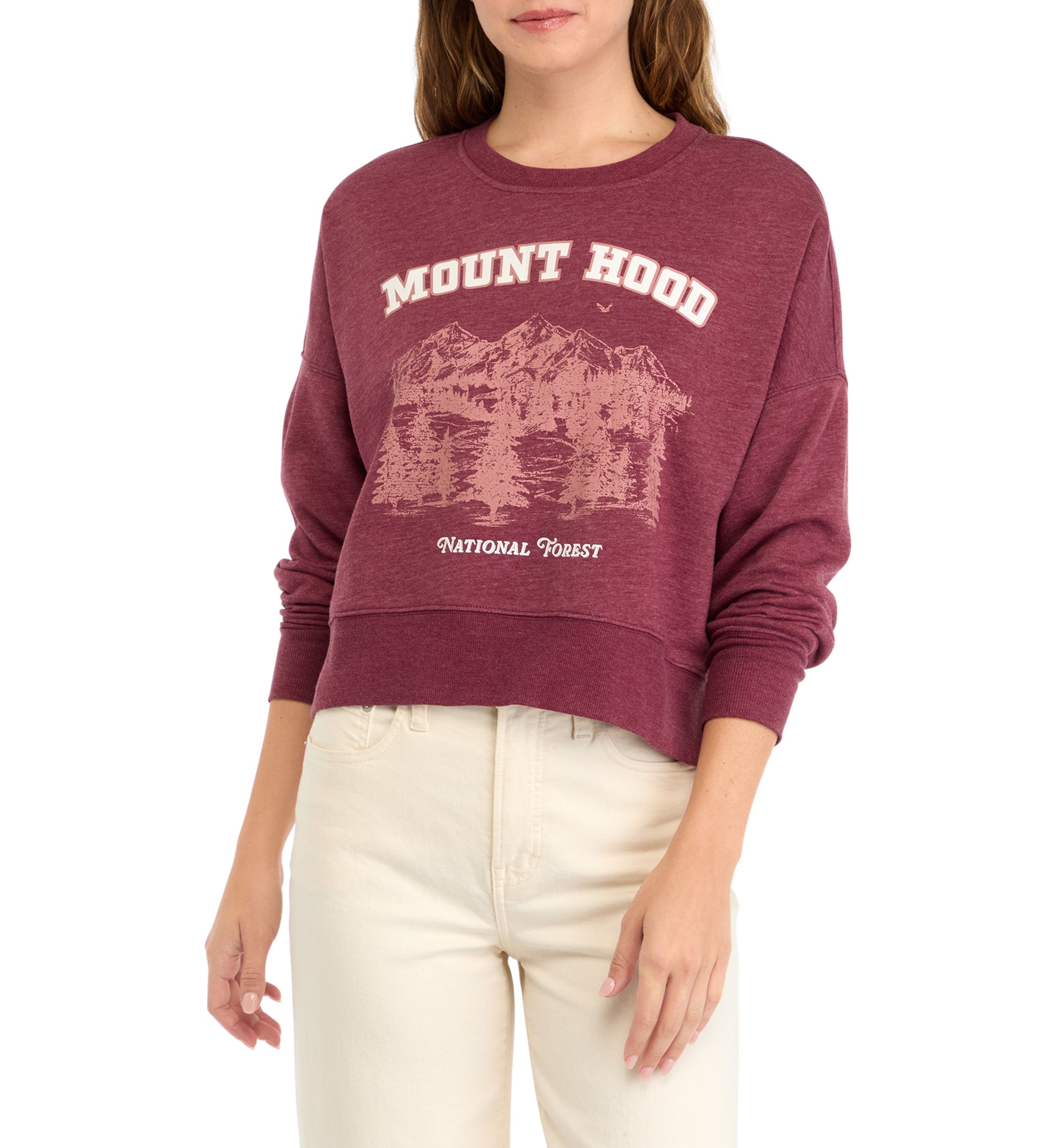 Mount Hood Crew Neck Pullover 