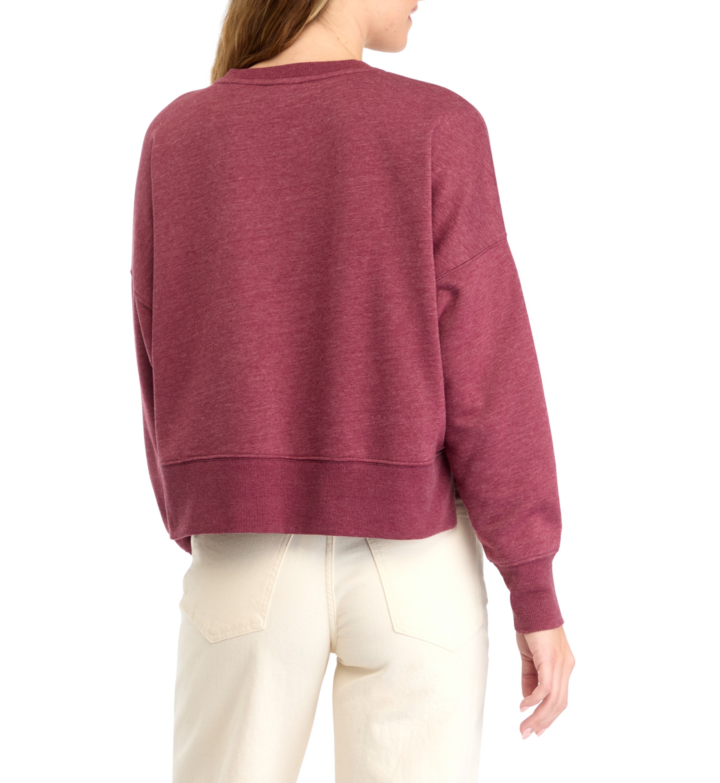Mount Hood Crew Neck Pullover 