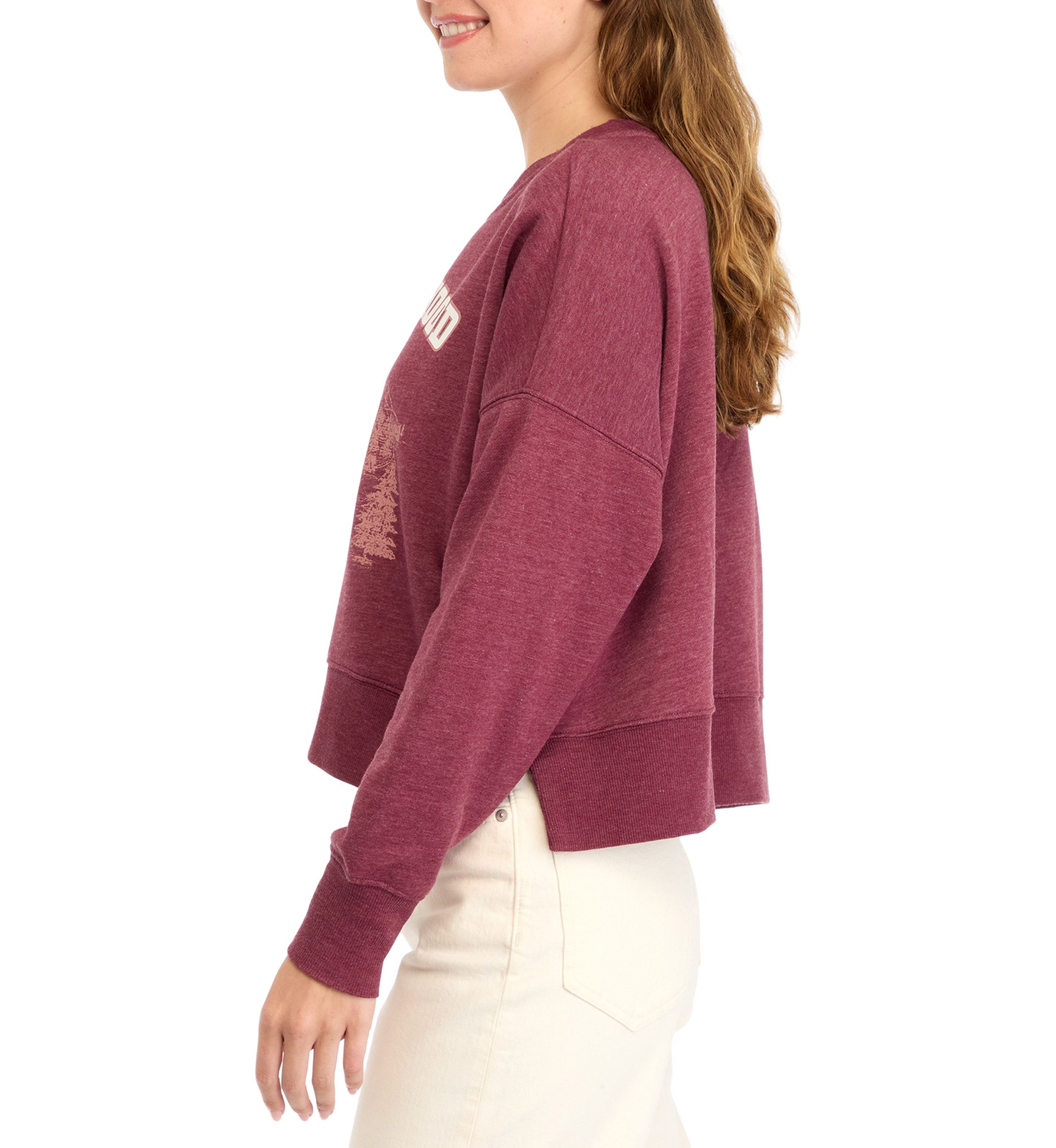 Mount Hood Crew Neck Pullover 