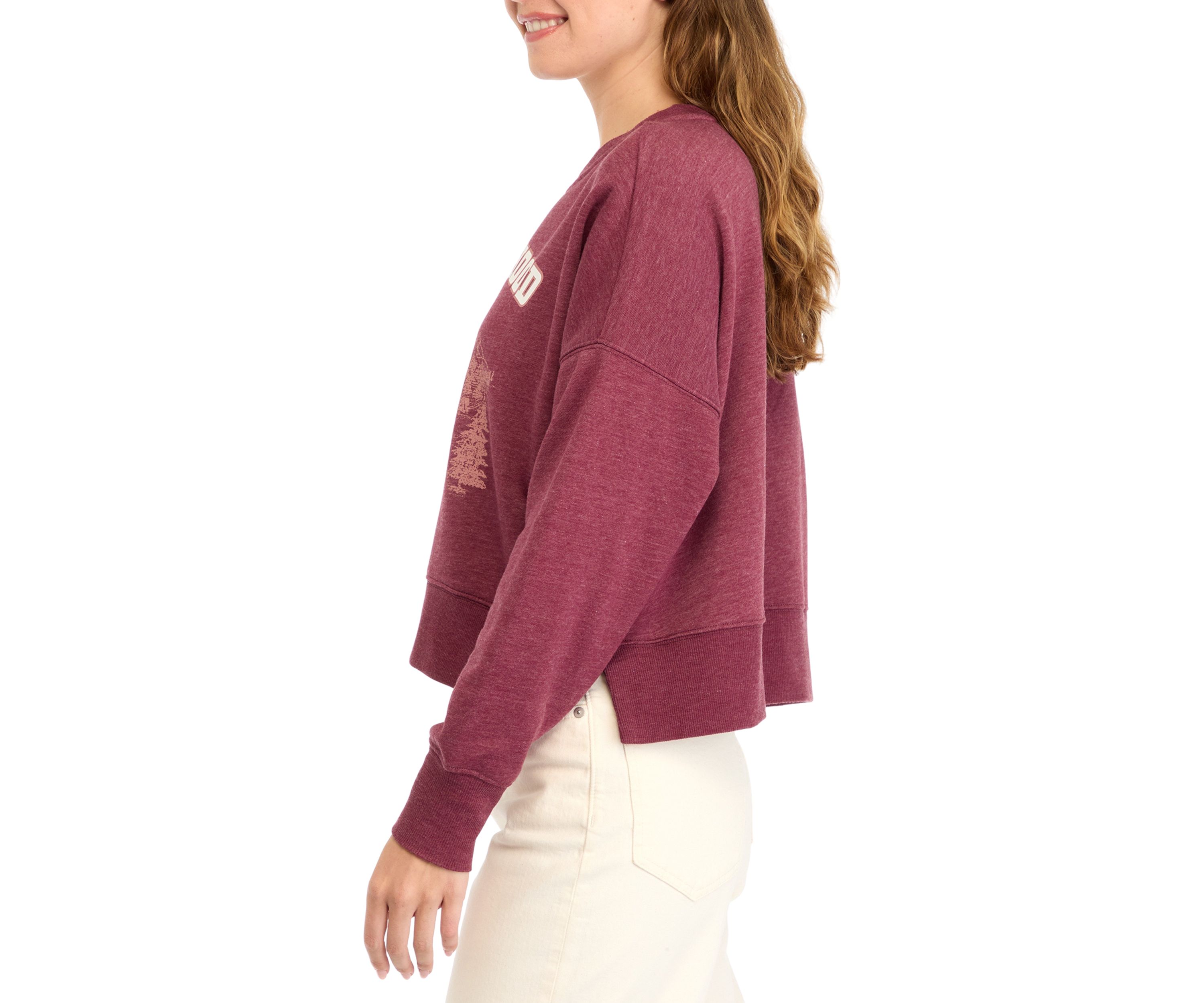 Mount Hood Crew Neck Pullover 