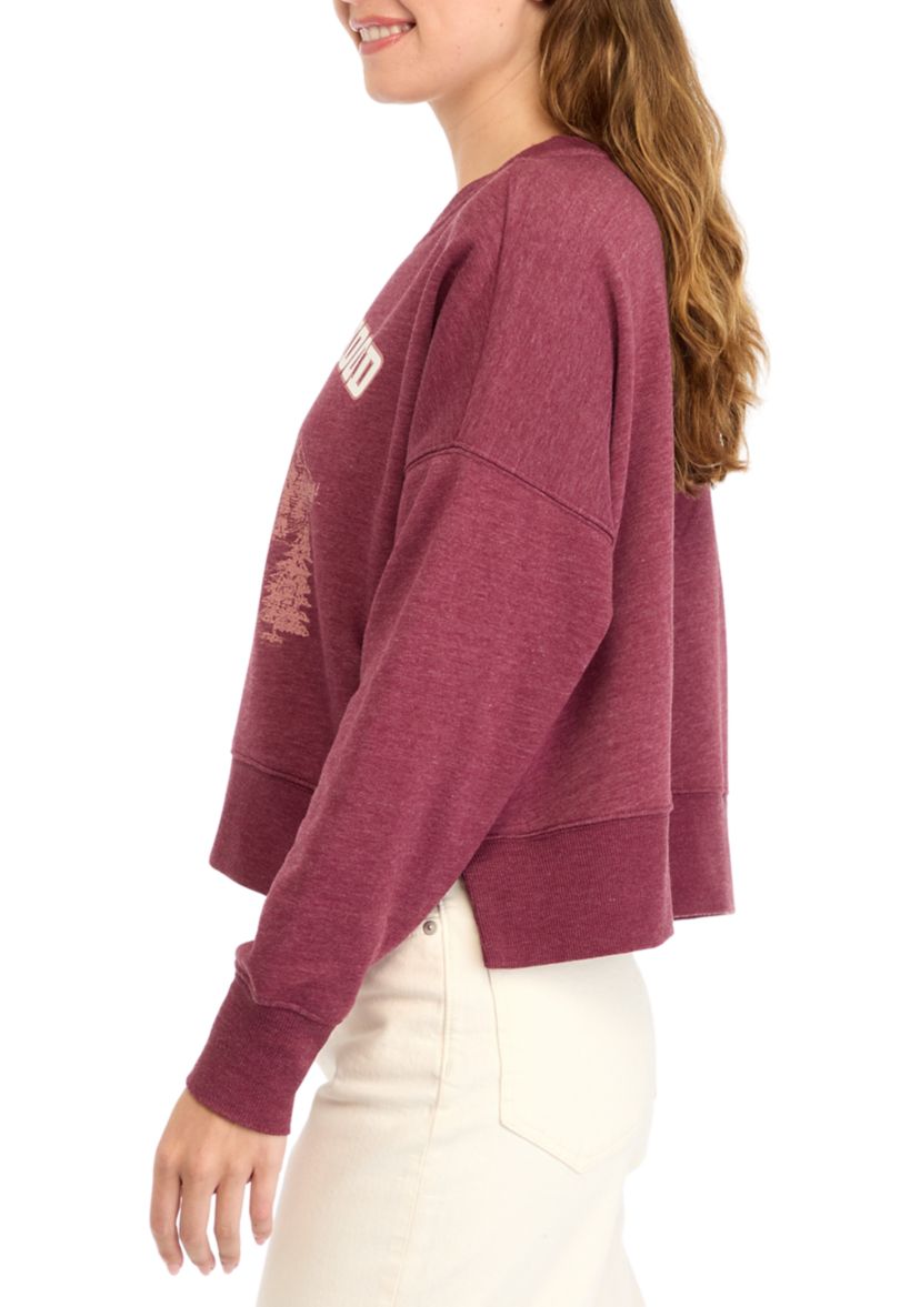 Mount Hood Crew Neck Pullover 