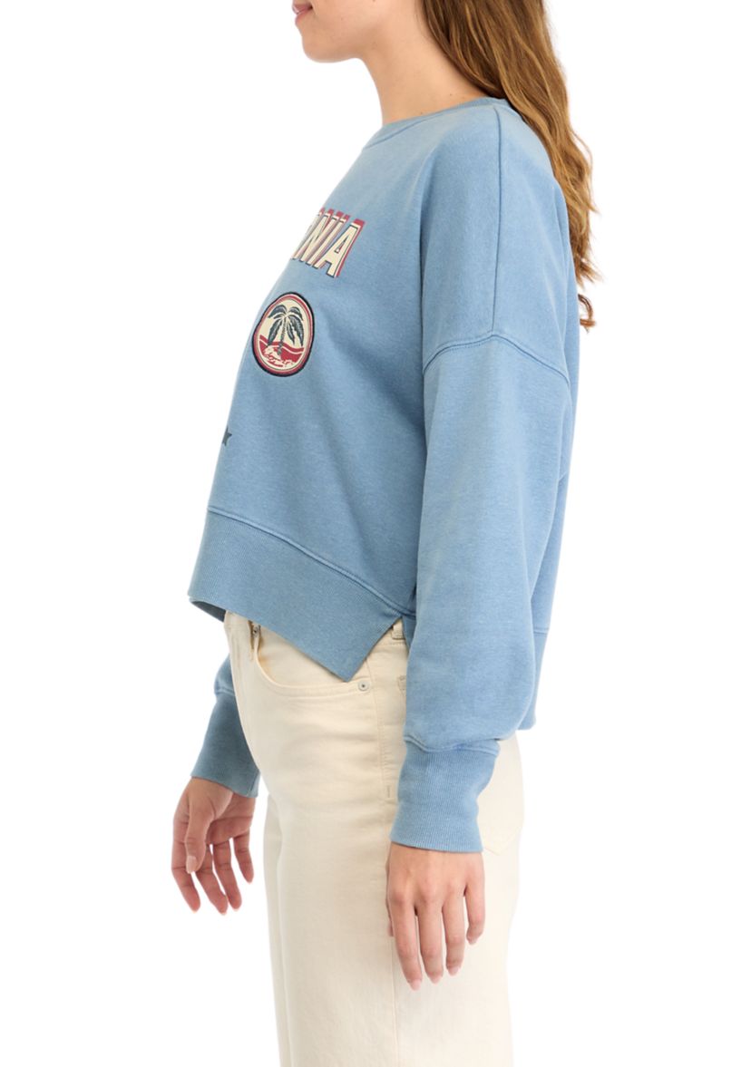 Womens California Graphic Sweatshirt