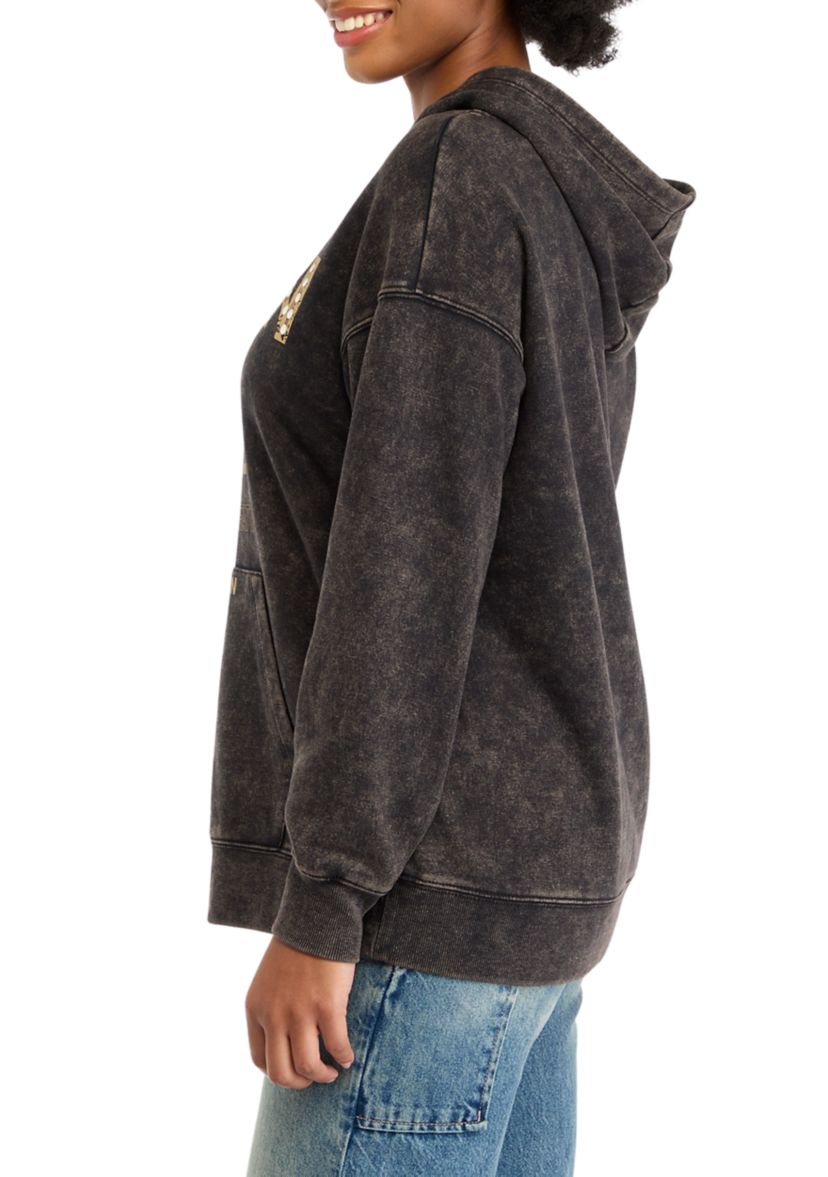 Womens Milan Varsity League Graphic Sweatshirt