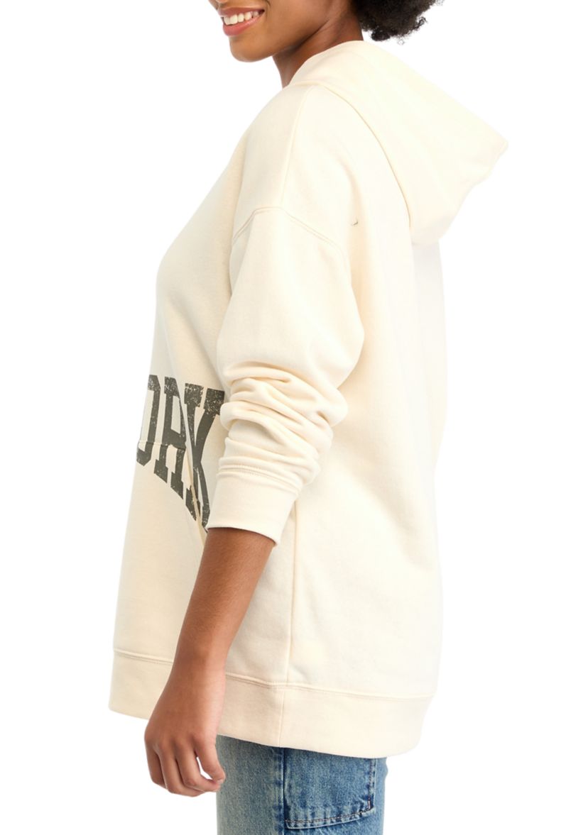 Womens New York Graphic Hoodie