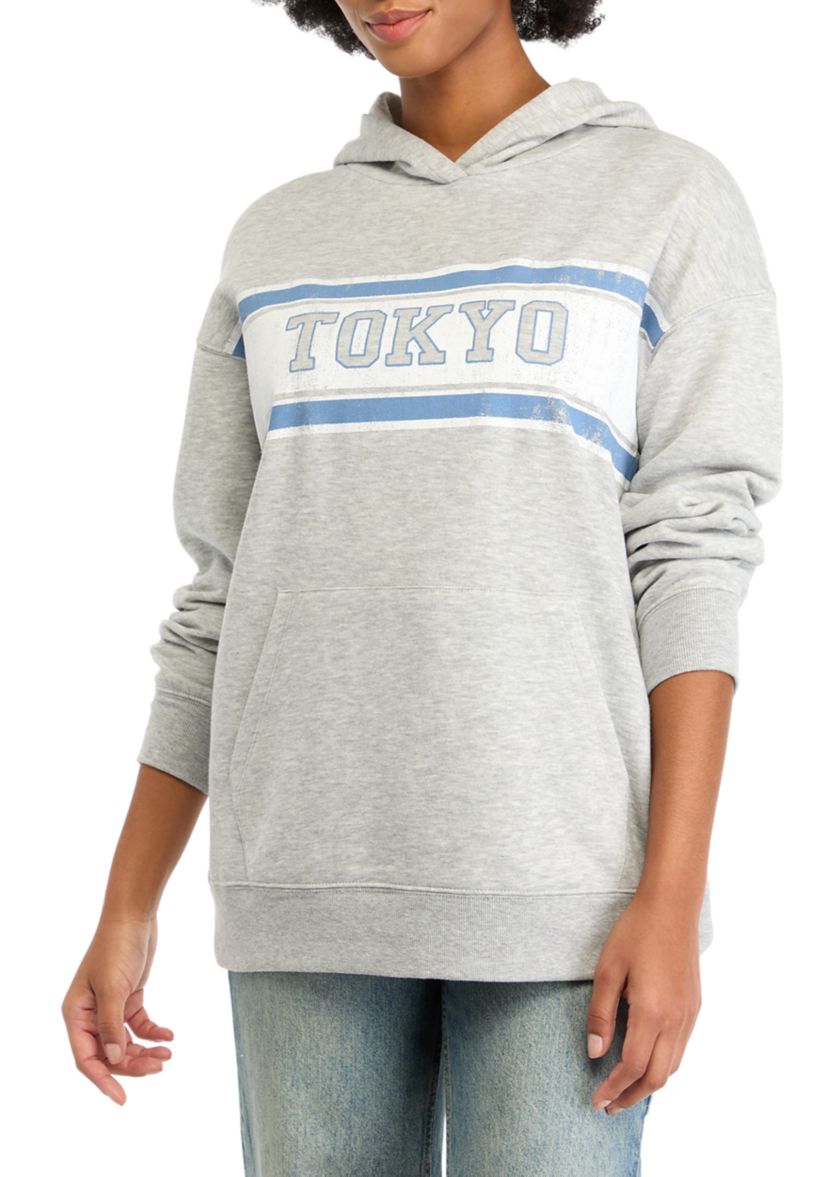 Womens Tokyo Graphic Hoodie