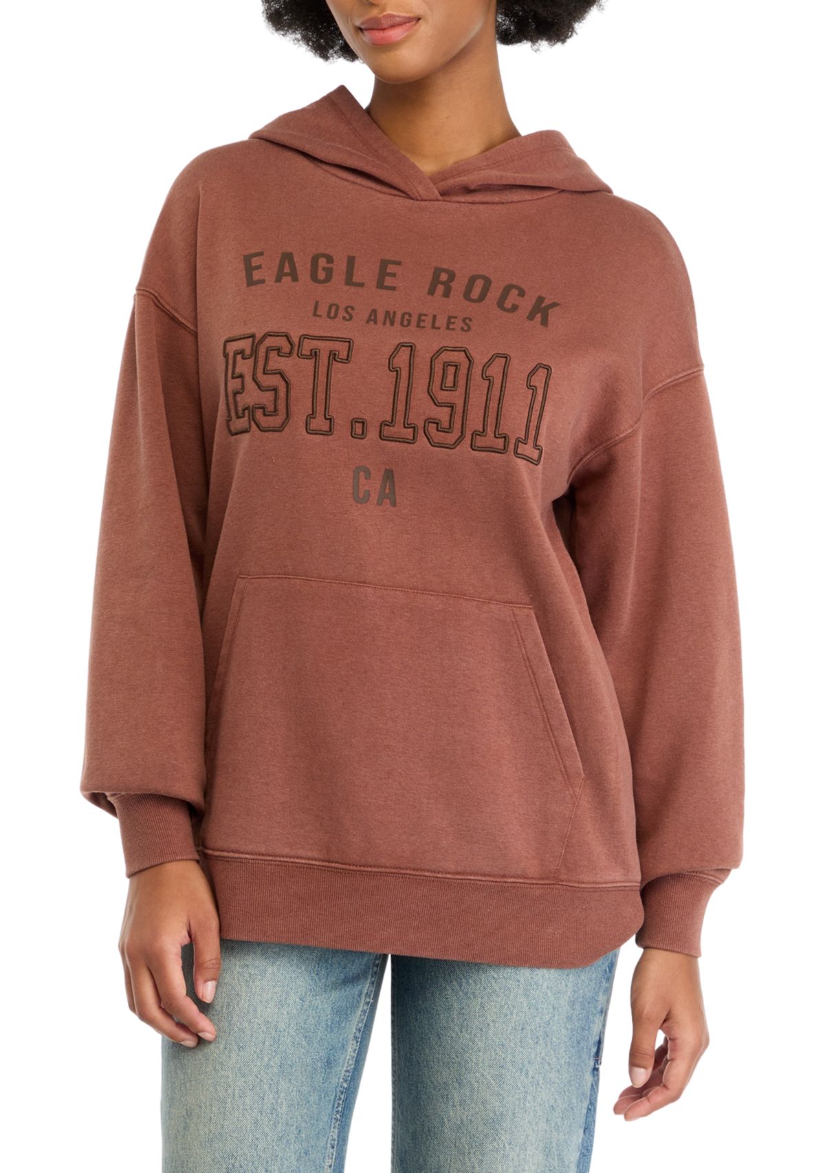 Womens Eagle Rock Graphic Hoodie