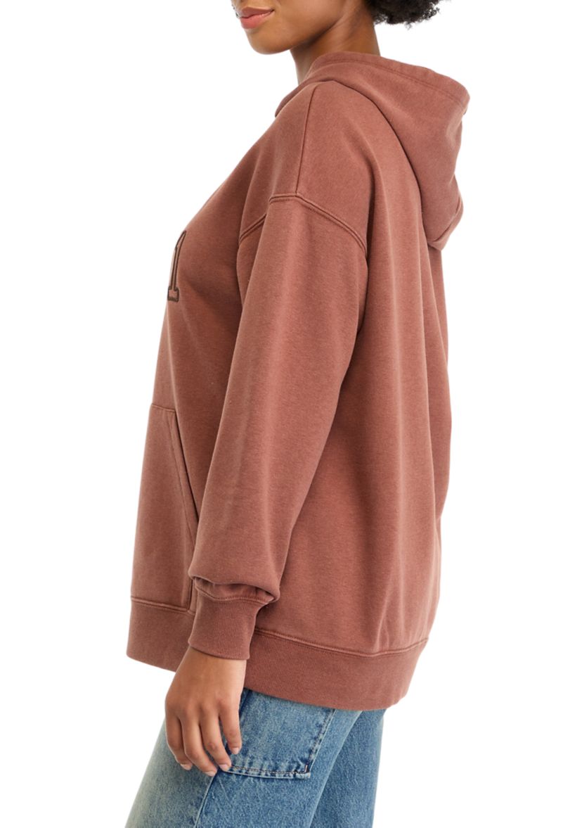 Womens Eagle Rock Graphic Hoodie