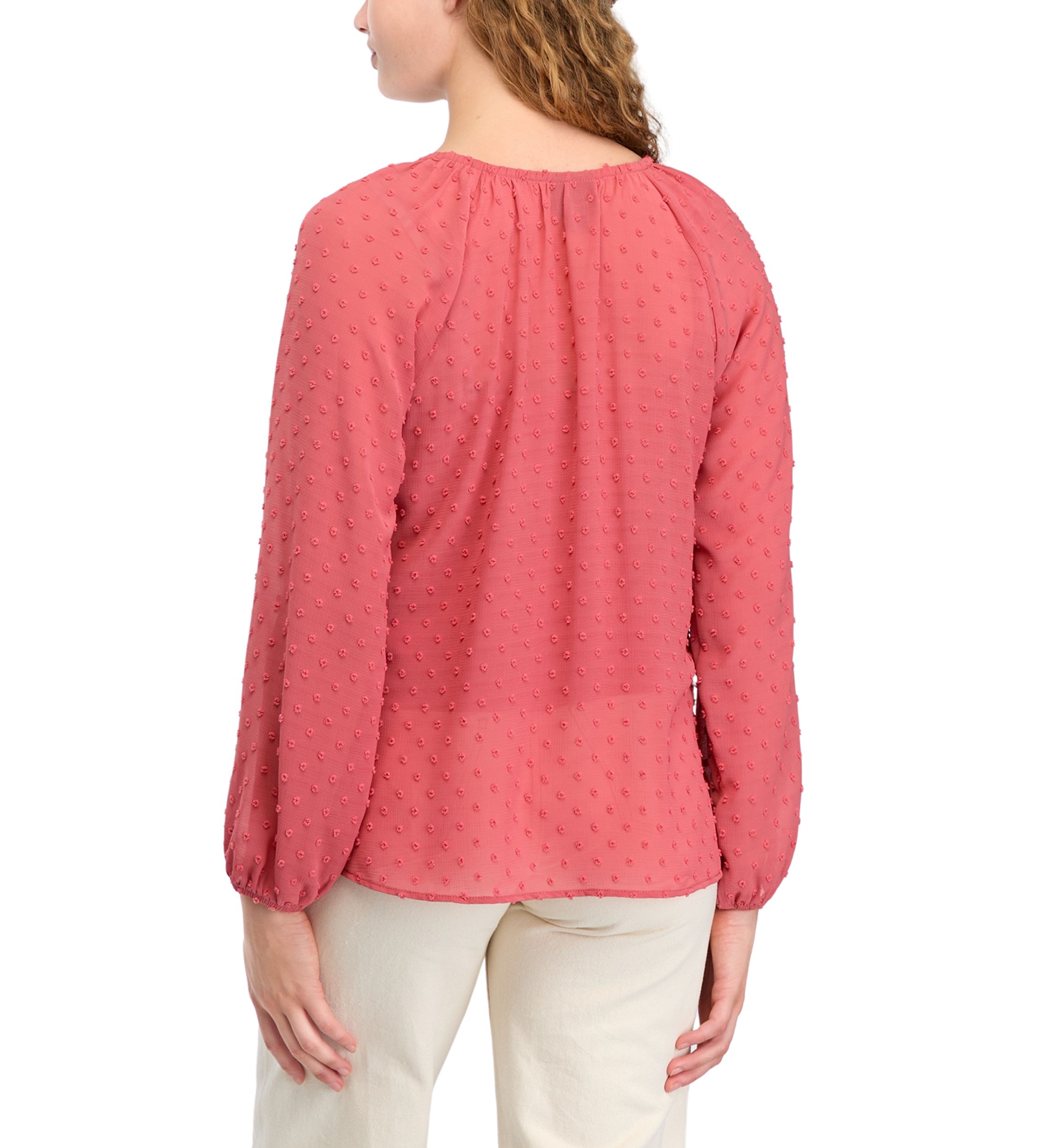 Womens Peasant Top
