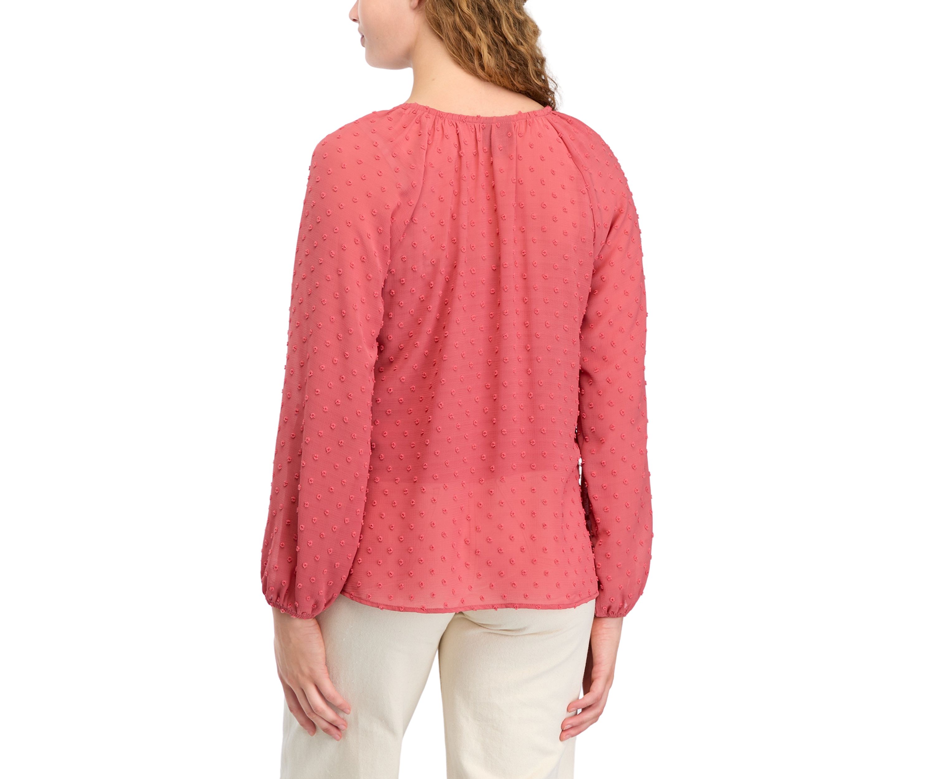 Womens Peasant Top