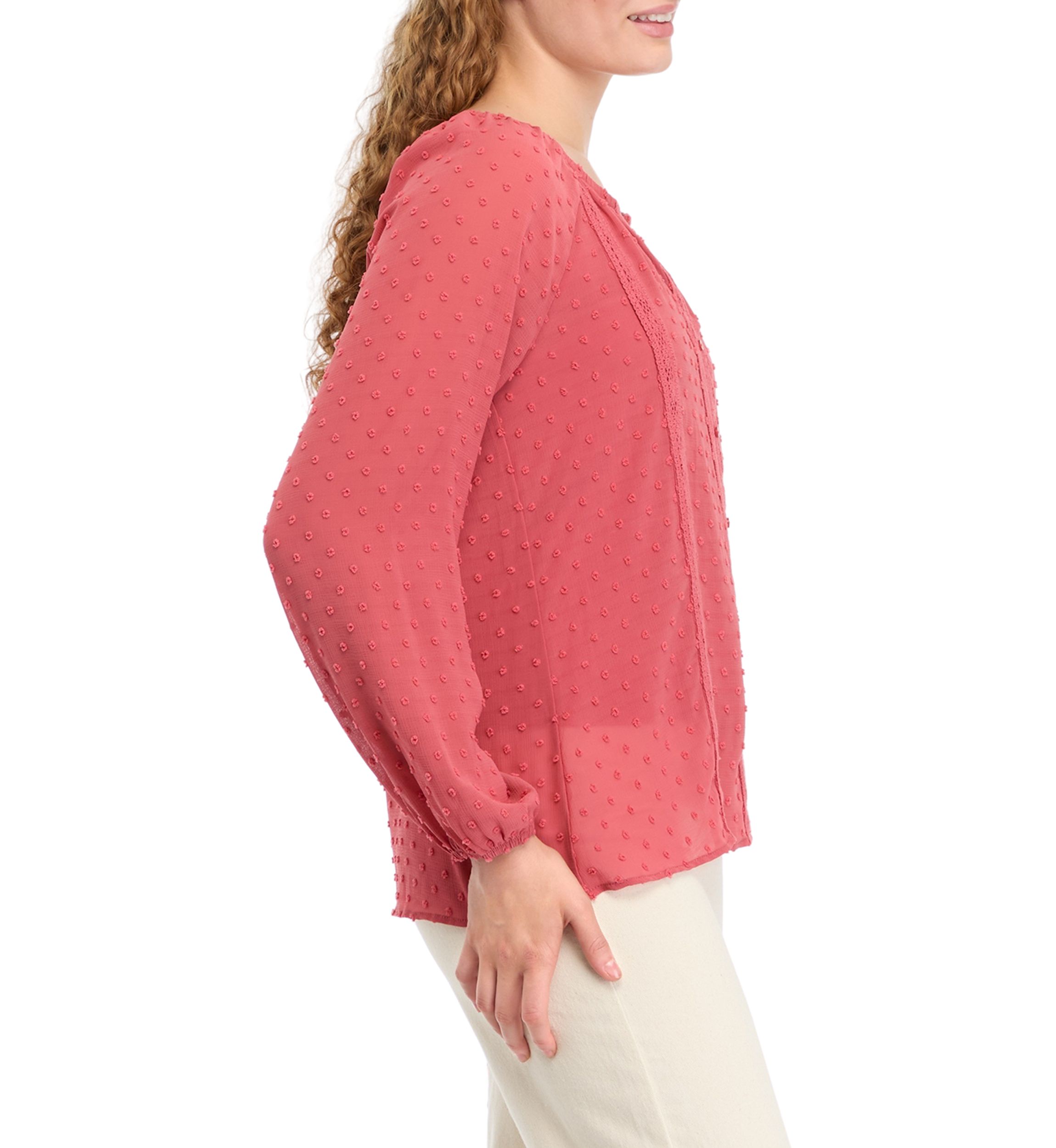 Womens Peasant Top