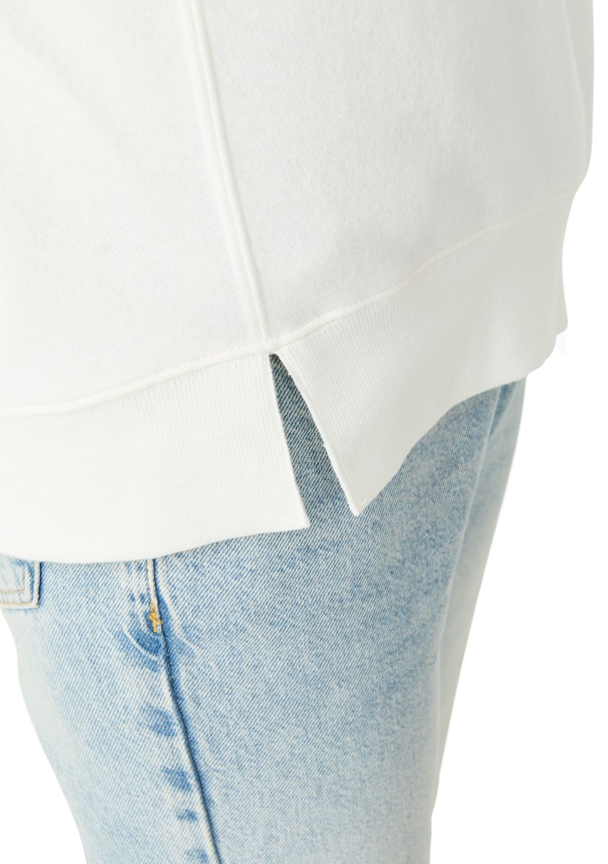 Womens Malibu Graphic Sweatshirt with Slits