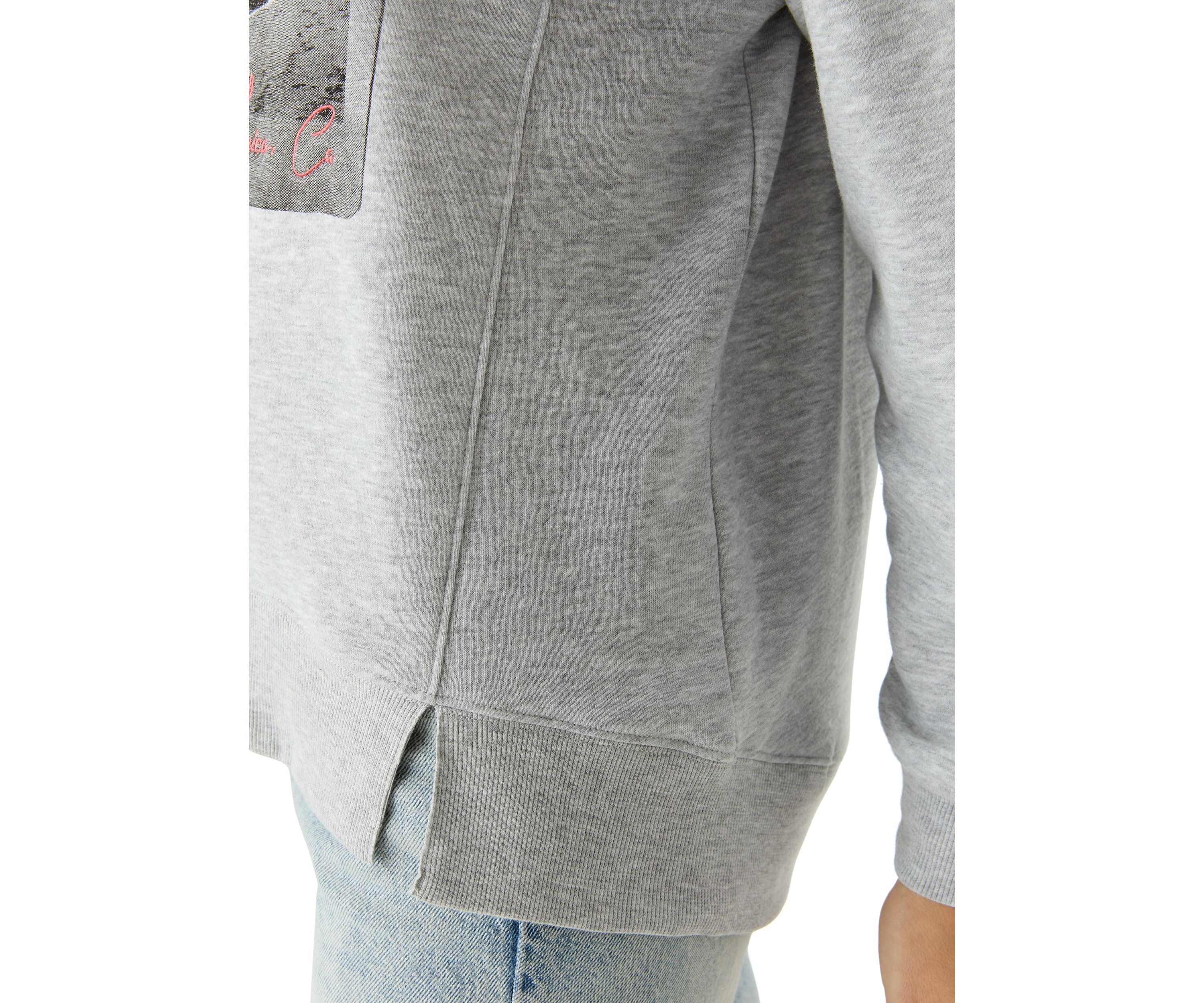 Womens Santa Monica Graphic Sweatshirt with Slits
