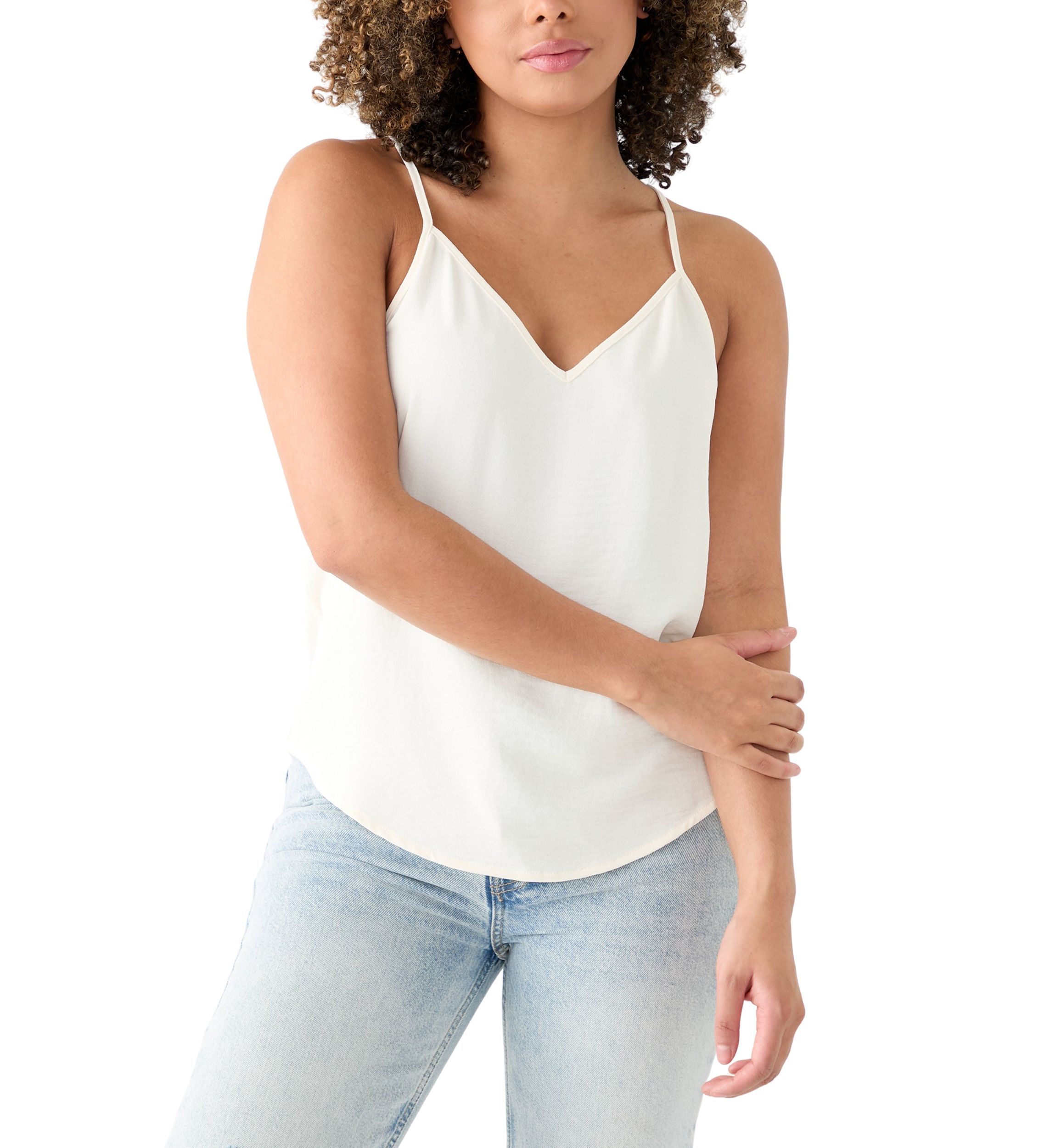 Womens Racer Top Camisole 