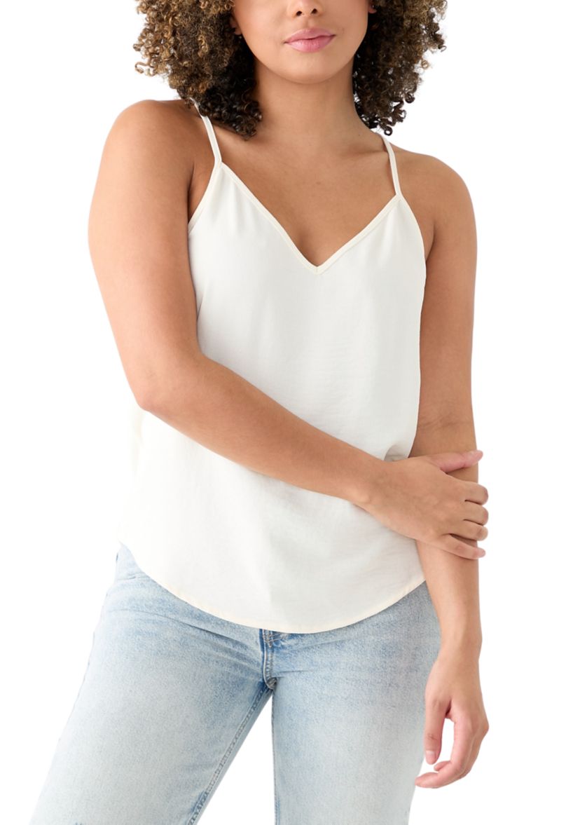 Womens Racer Top Camisole 