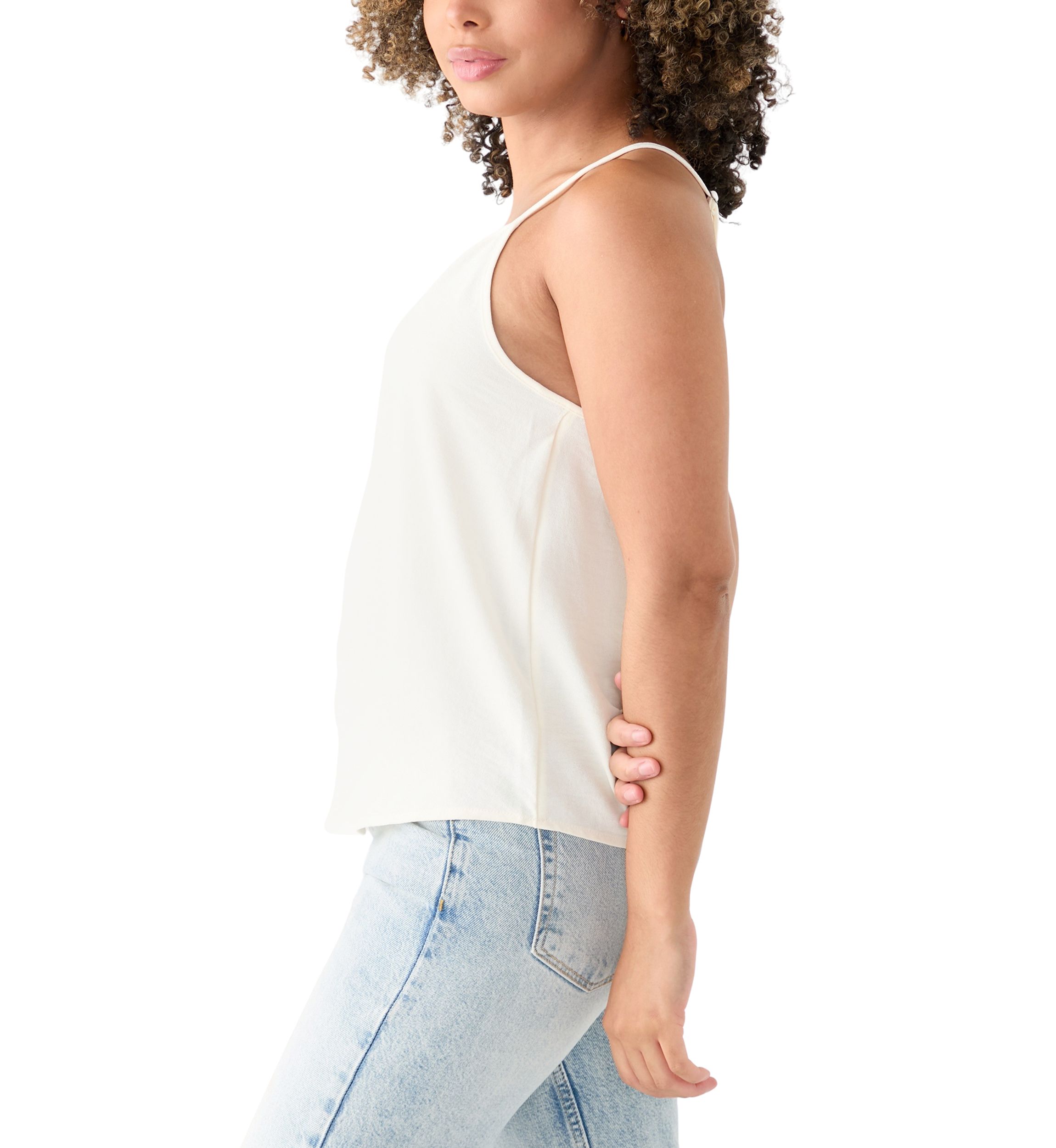 Womens Racer Top Camisole 