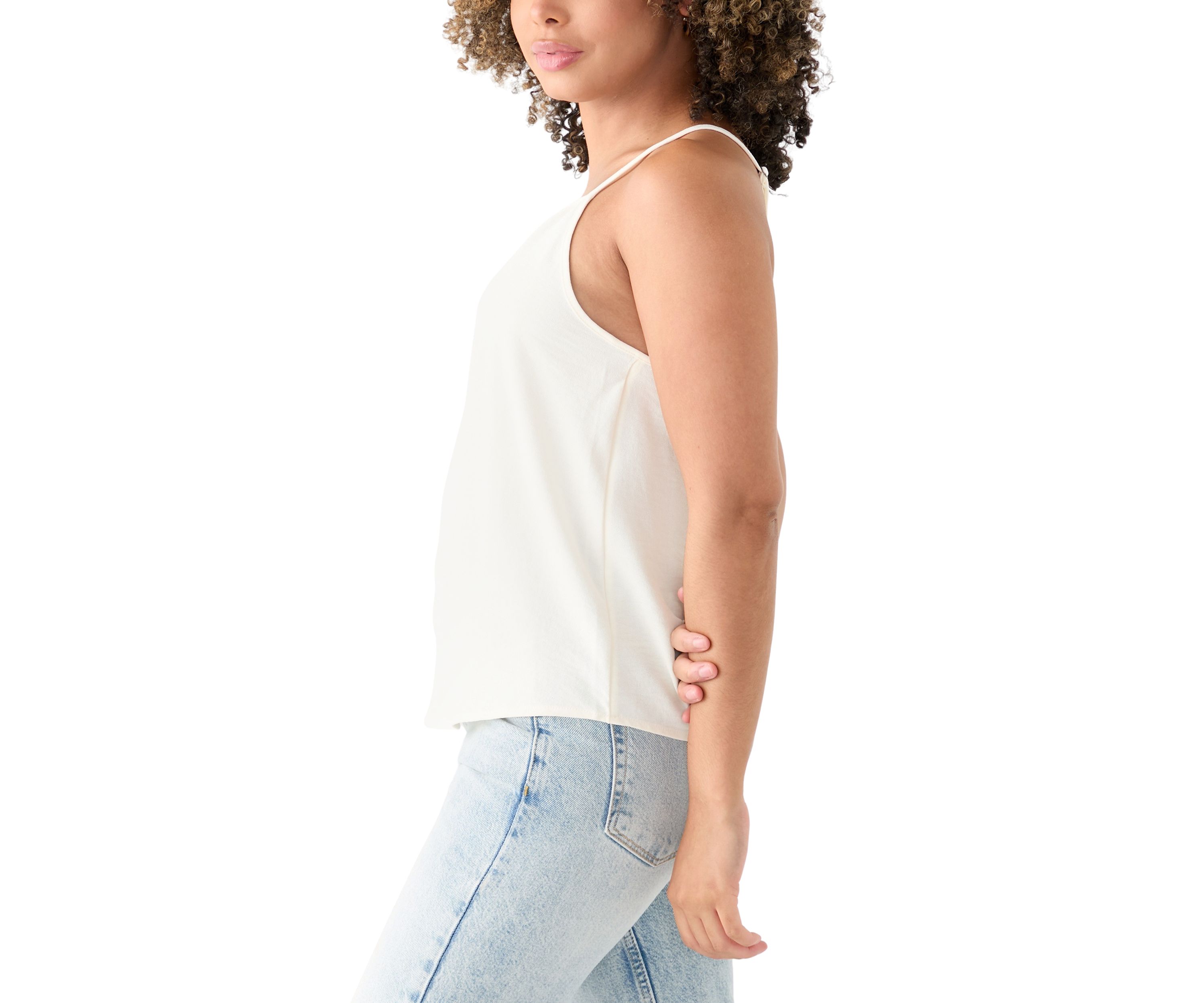 Womens Racer Top Camisole 