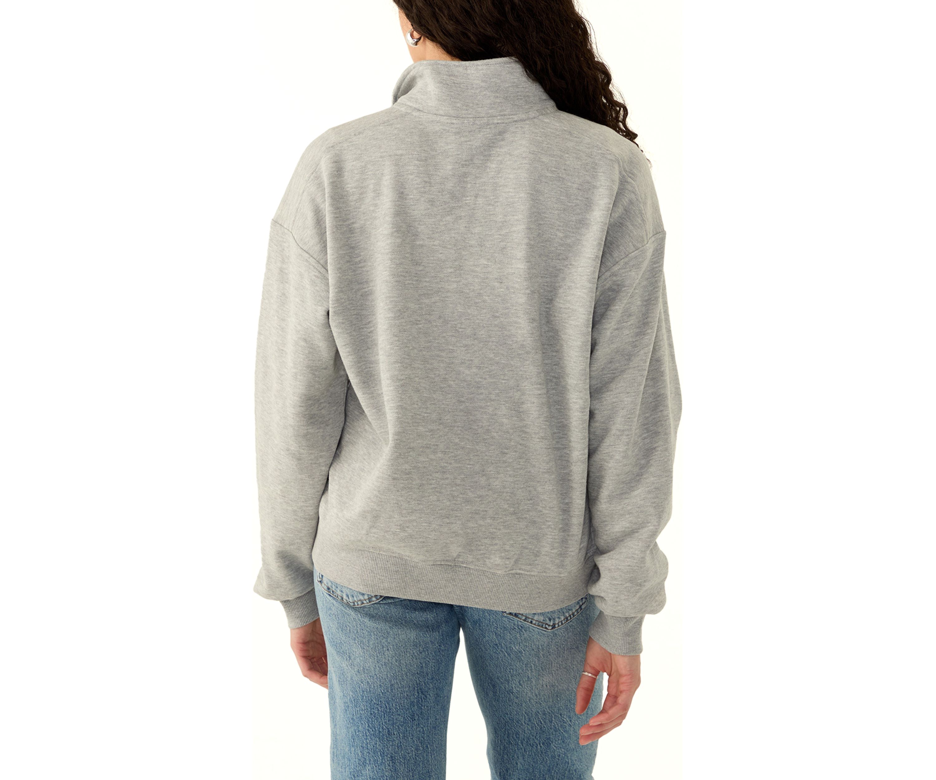 Womens 1/4 Zip Palm Springs Graphic Pullover