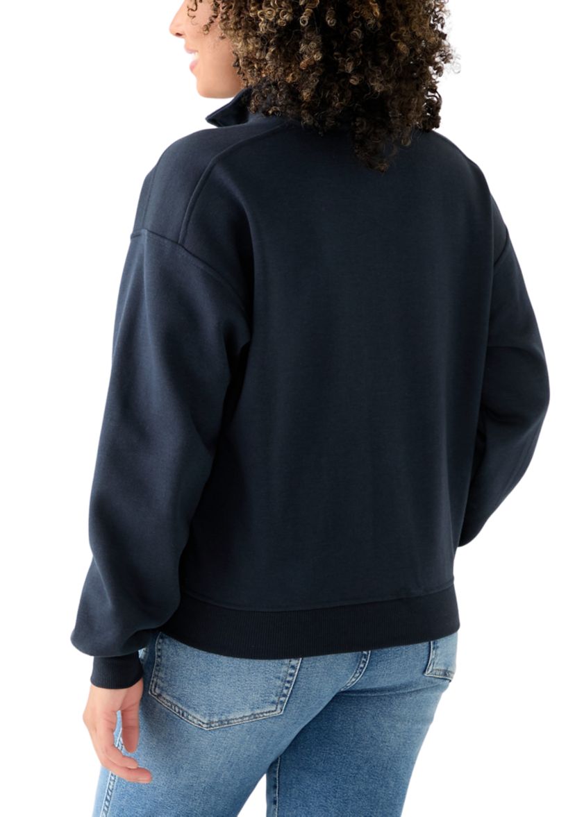 Womens 1/4 Zip Yacht Club Pullover