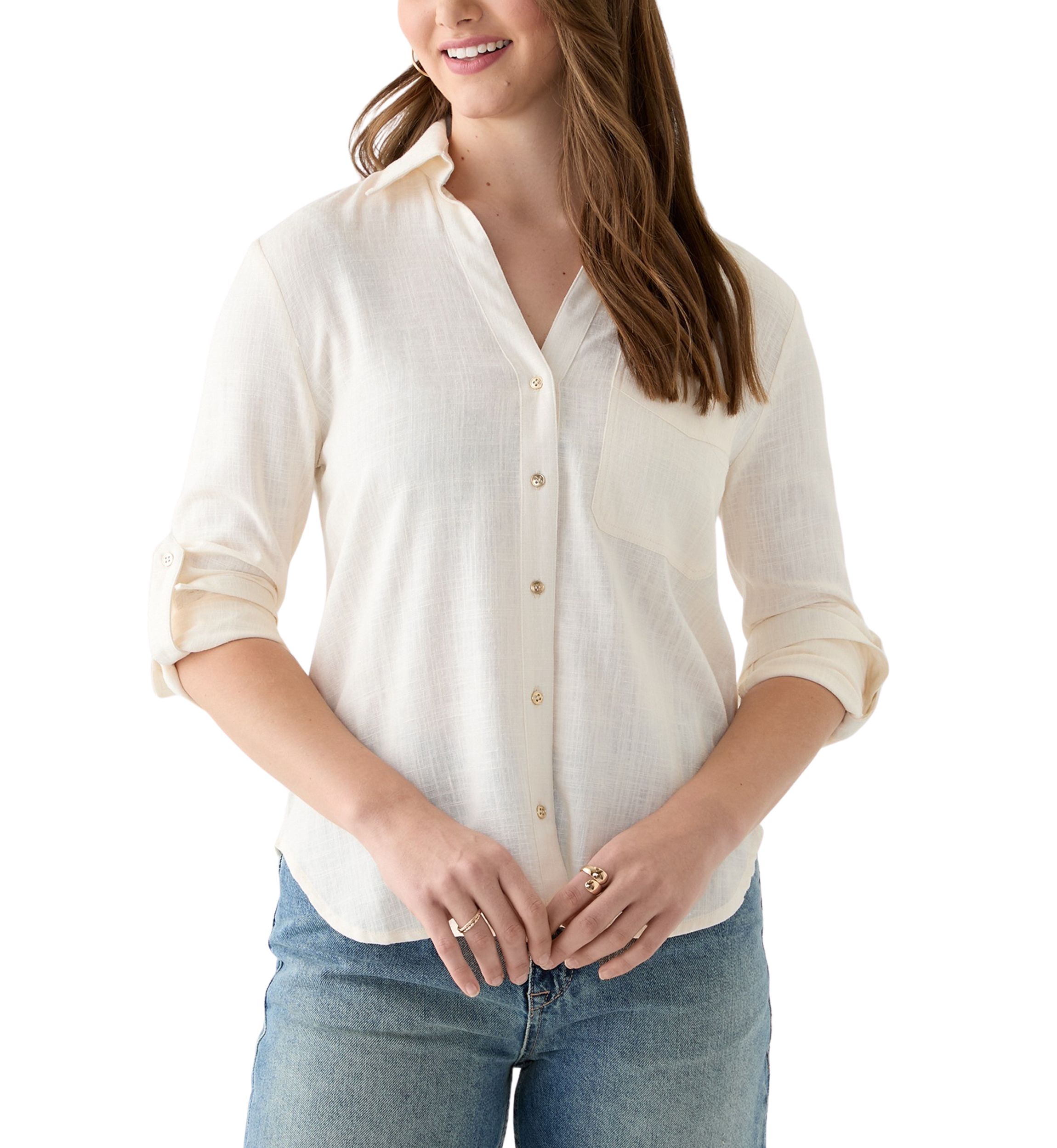 Womens Collared Shirt
