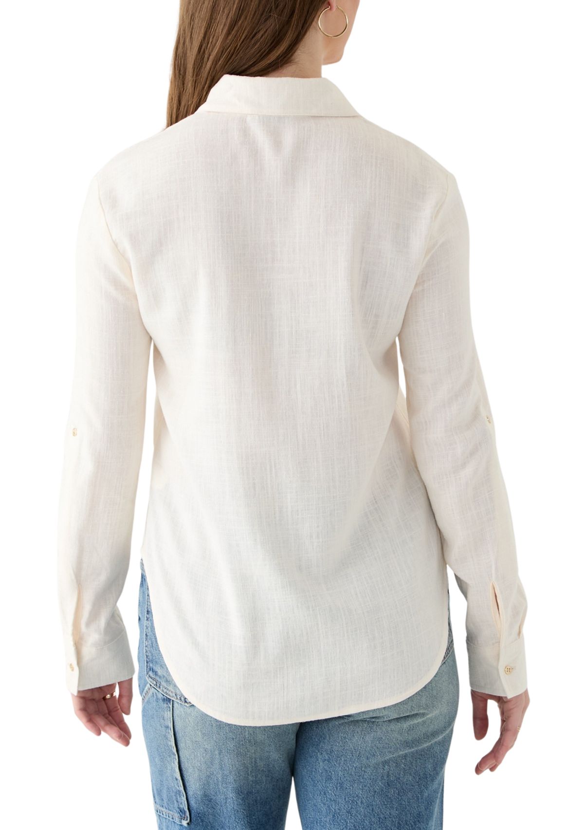 Womens Collared Shirt