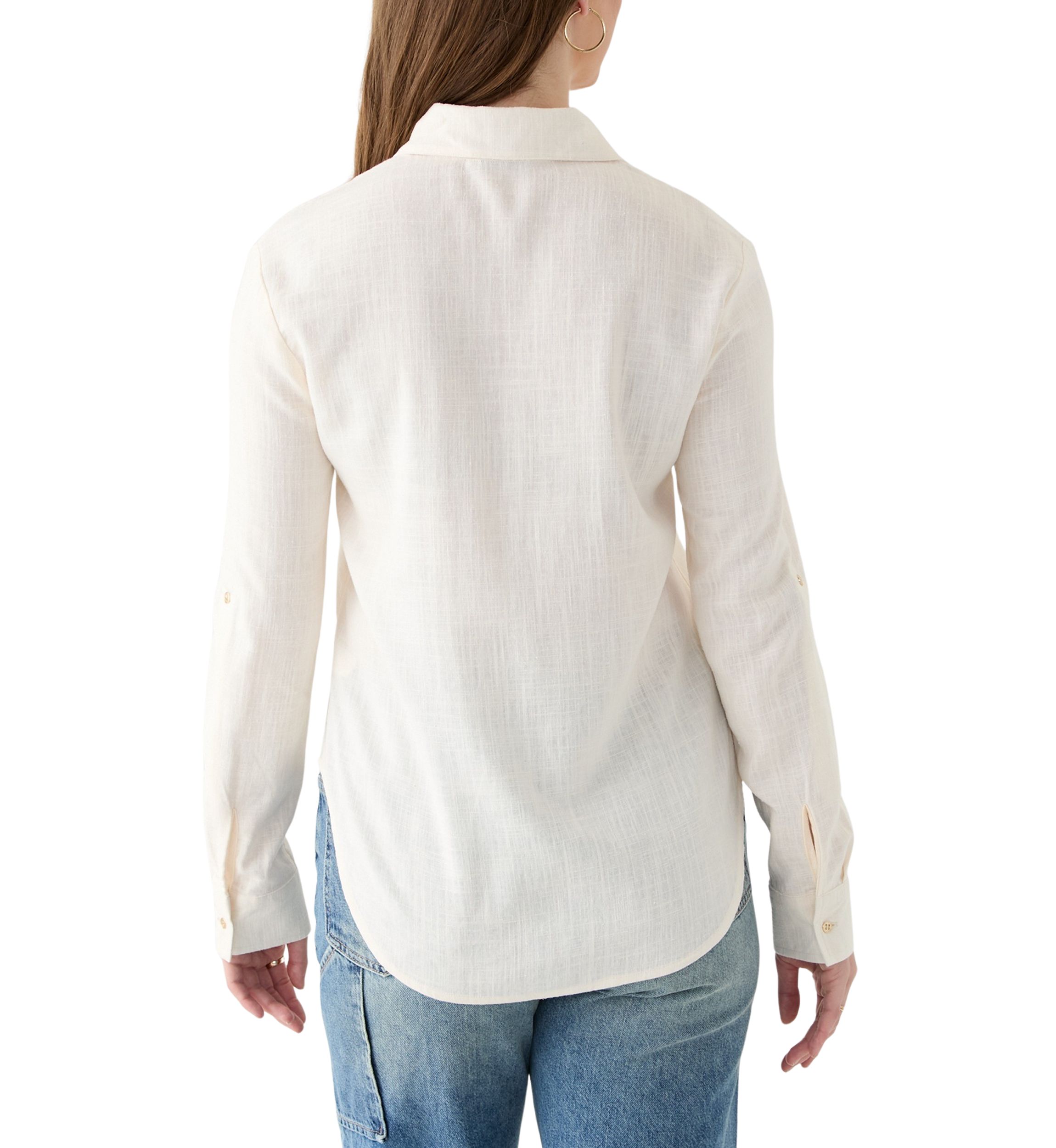 Womens Collared Shirt