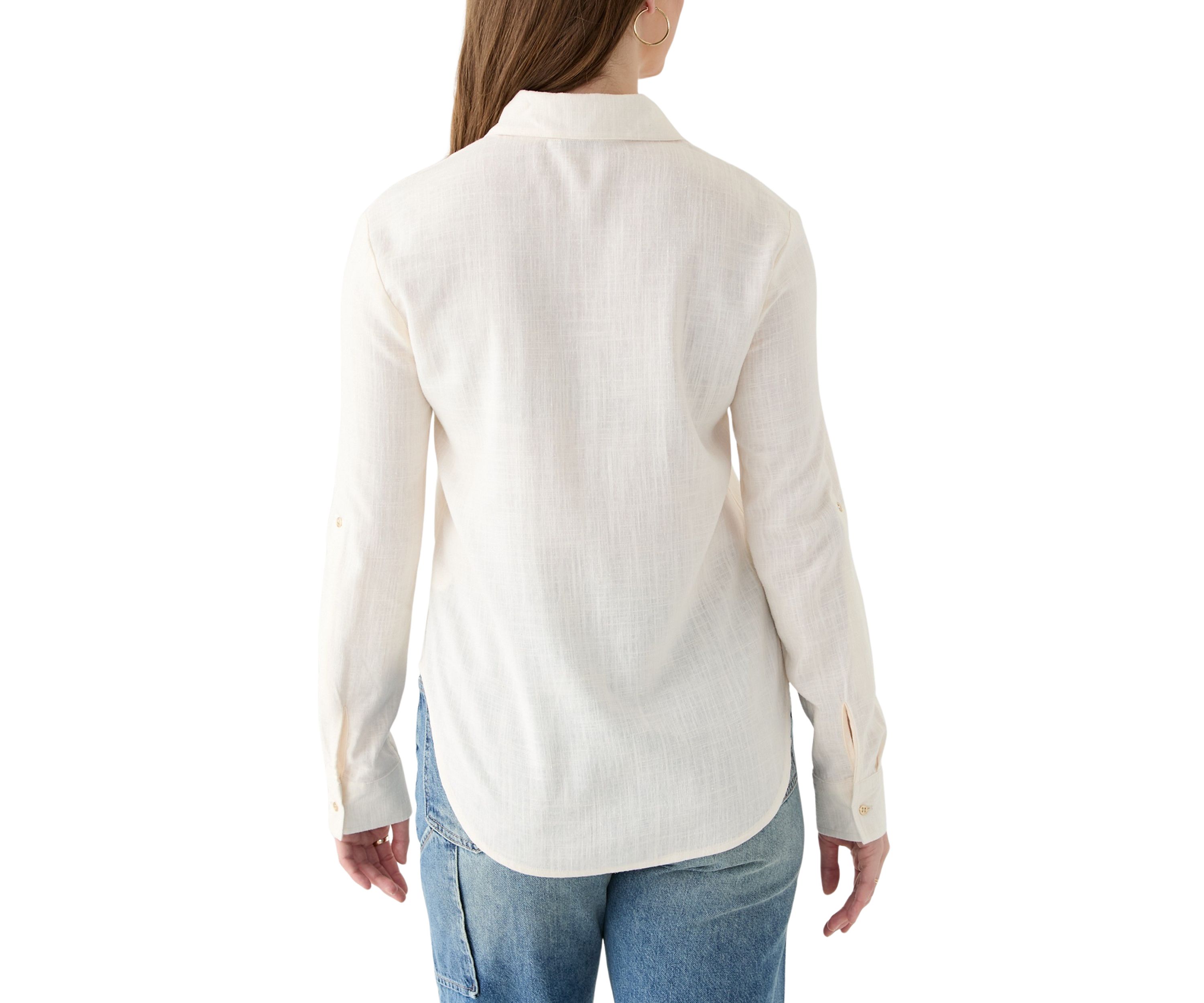 Womens Collared Shirt