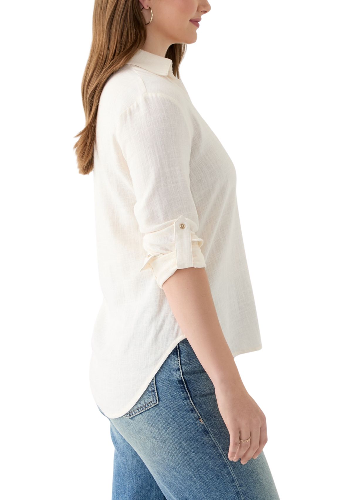 Womens Collared Shirt