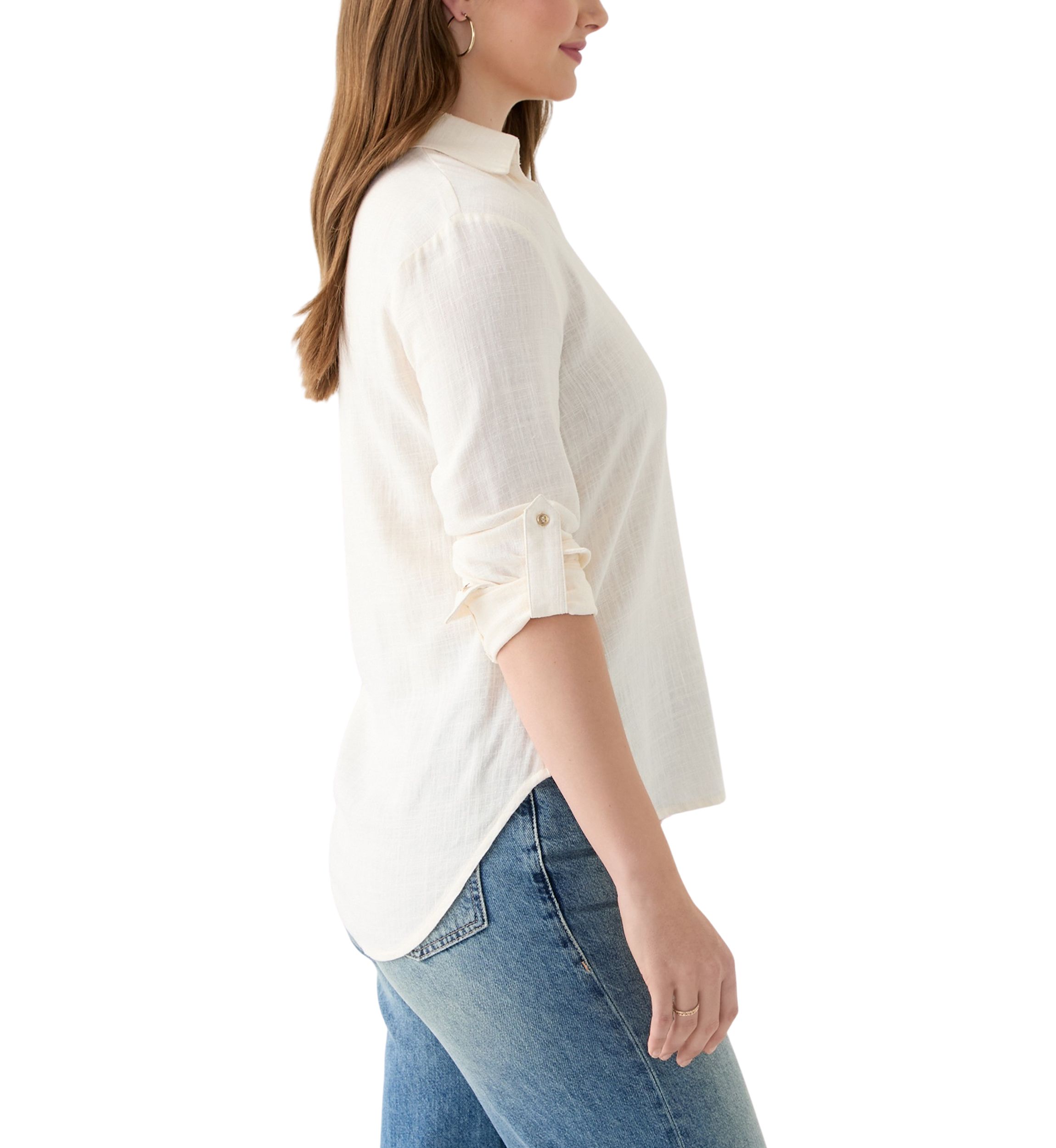 Womens Collared Shirt