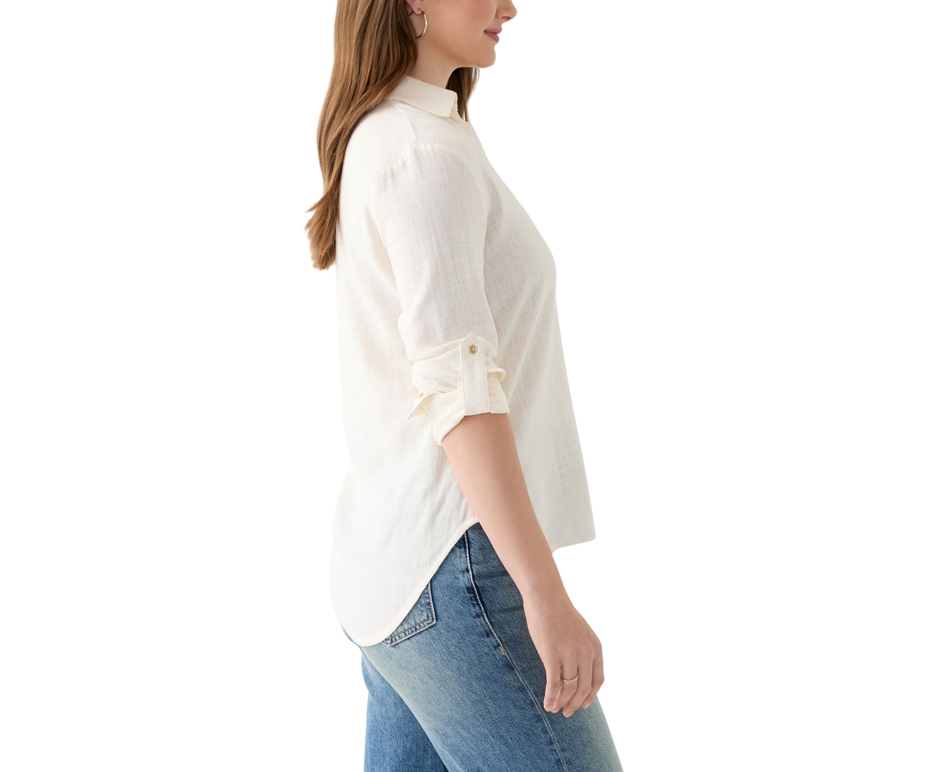 Womens Collared Shirt