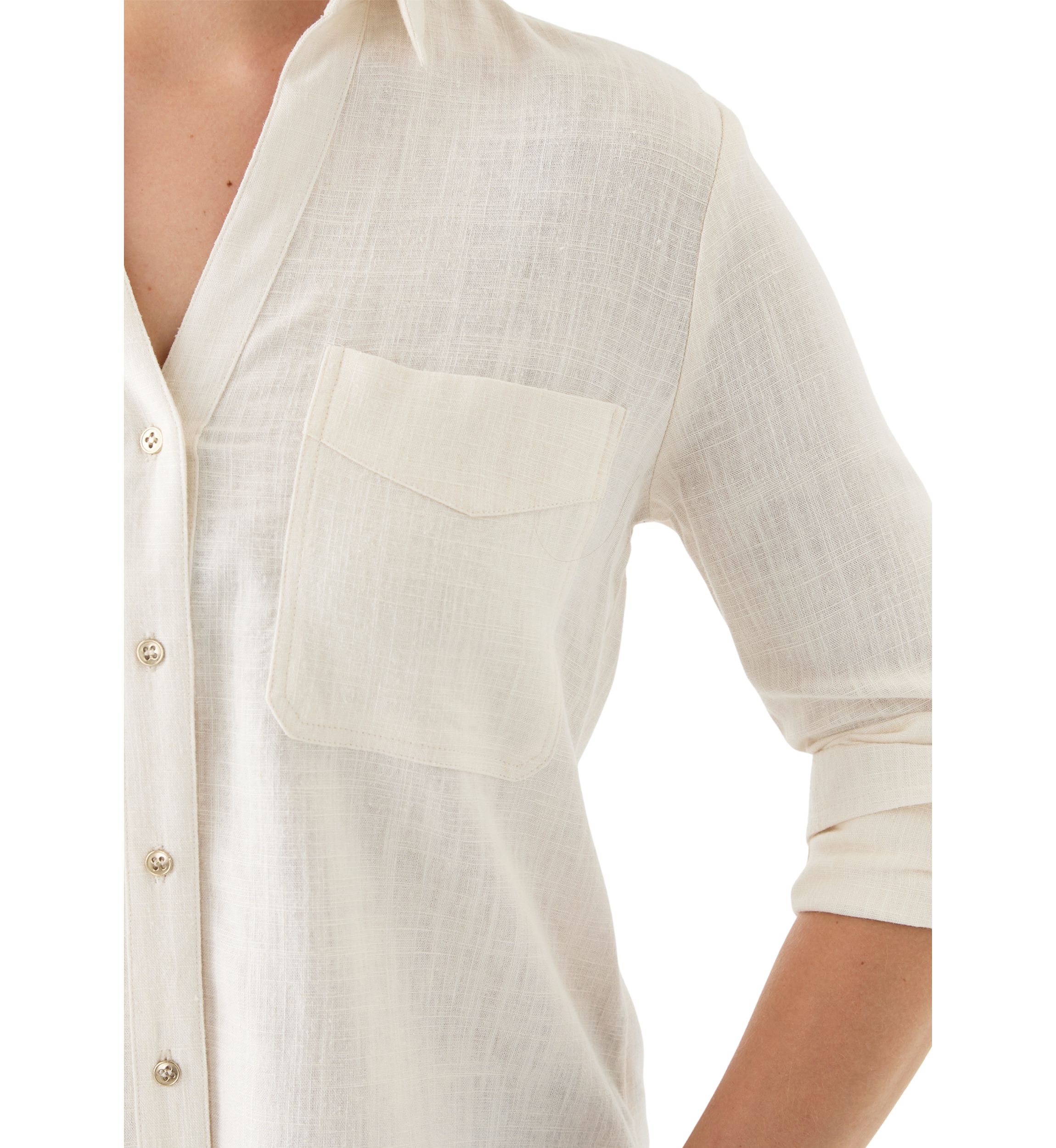 Womens Collared Shirt