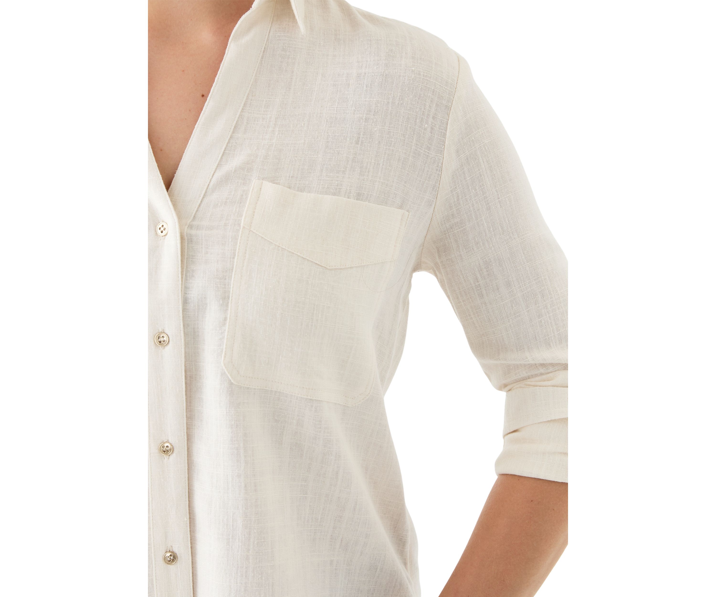 Womens Collared Shirt