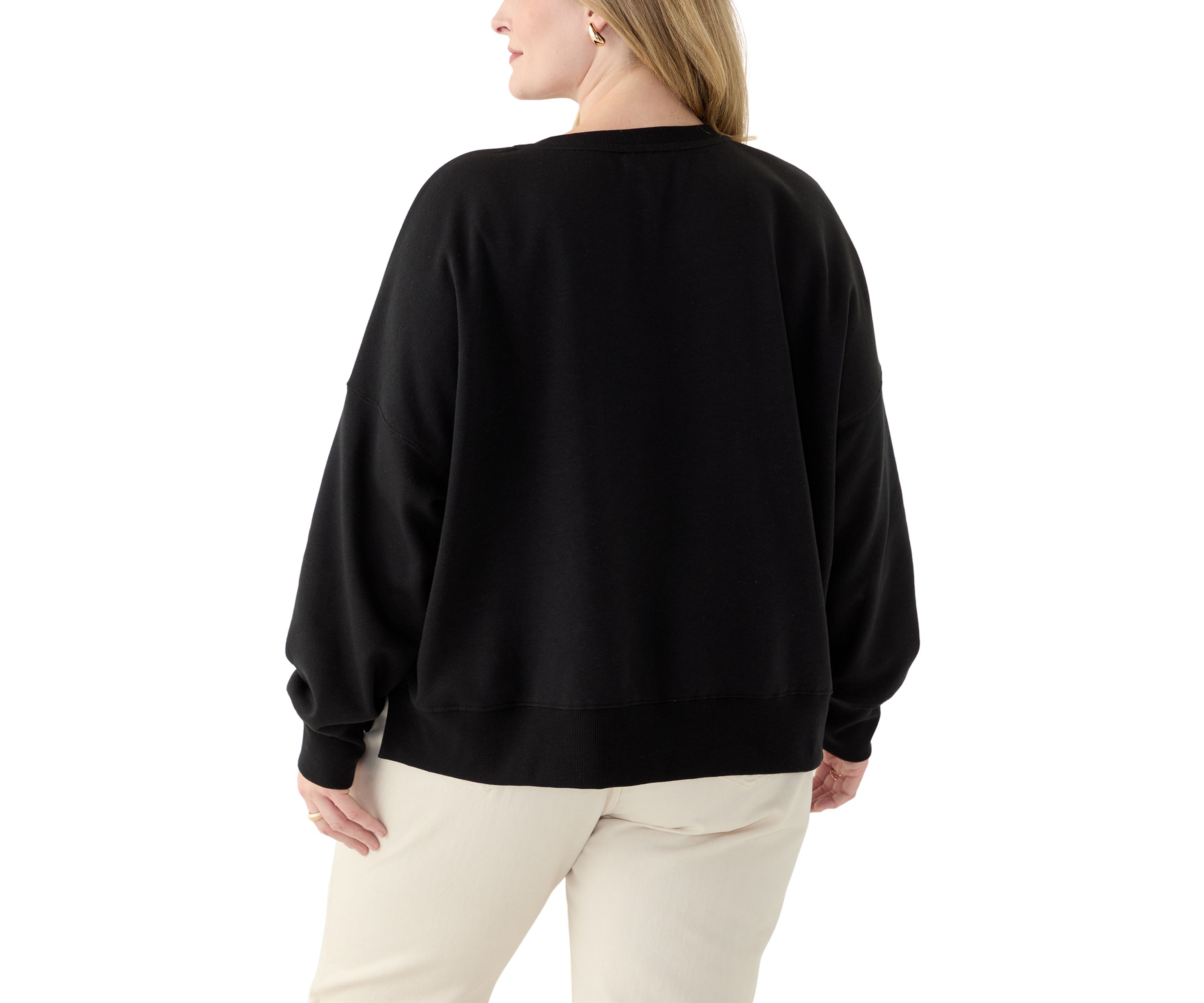Plus Size Long Sleeve Montana Graphic Sweatshirt 