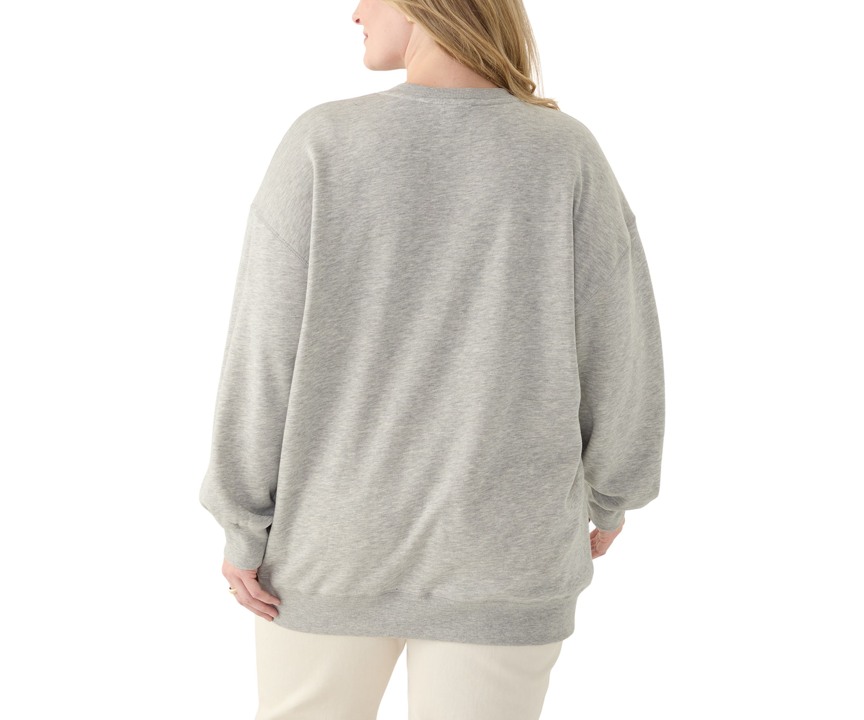 Plus Size Nashville Graphic Sweatshirt 