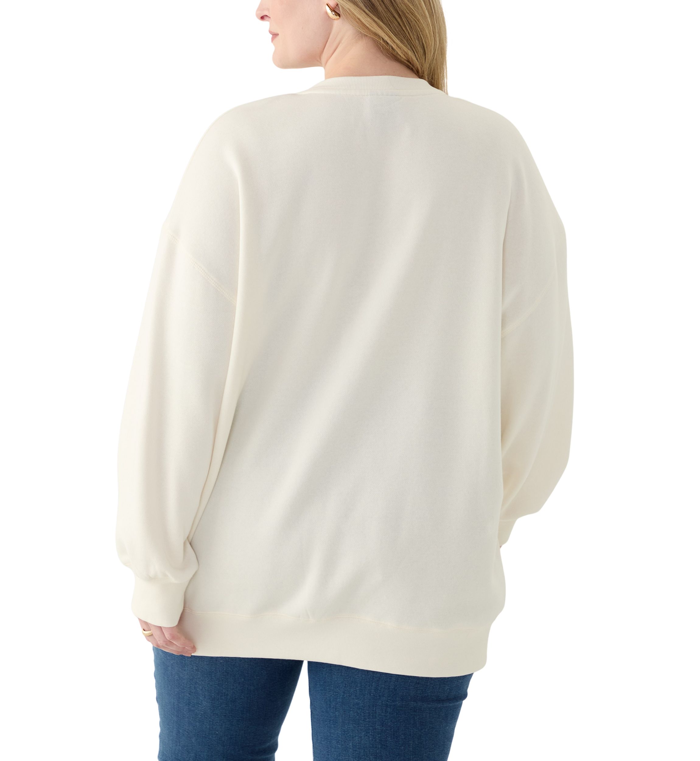 Plus Size Long Sleeve Austin Graphic Sweatshirt 