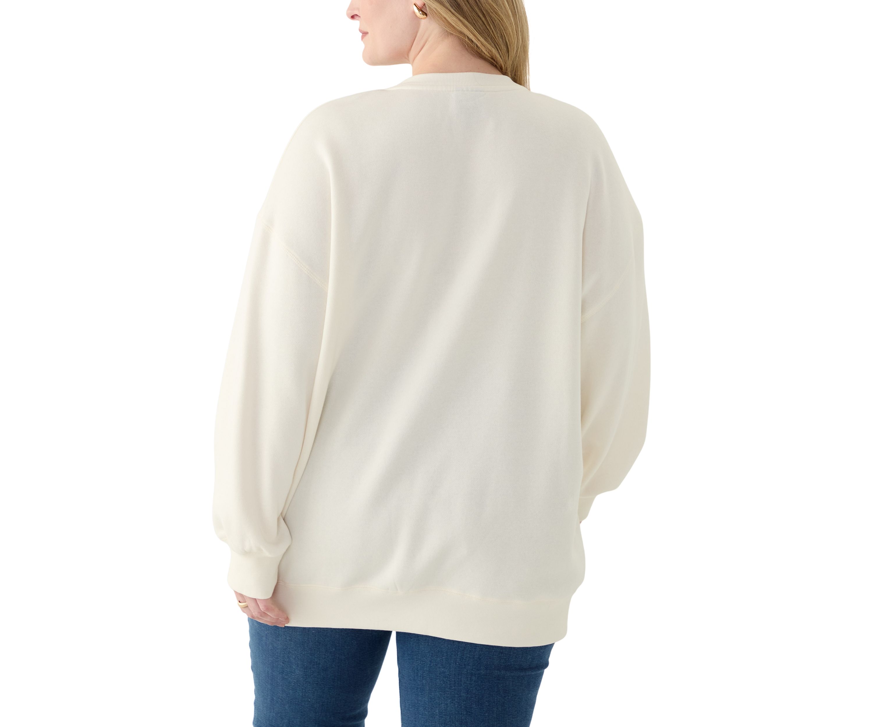 Plus Size Long Sleeve Austin Graphic Sweatshirt 