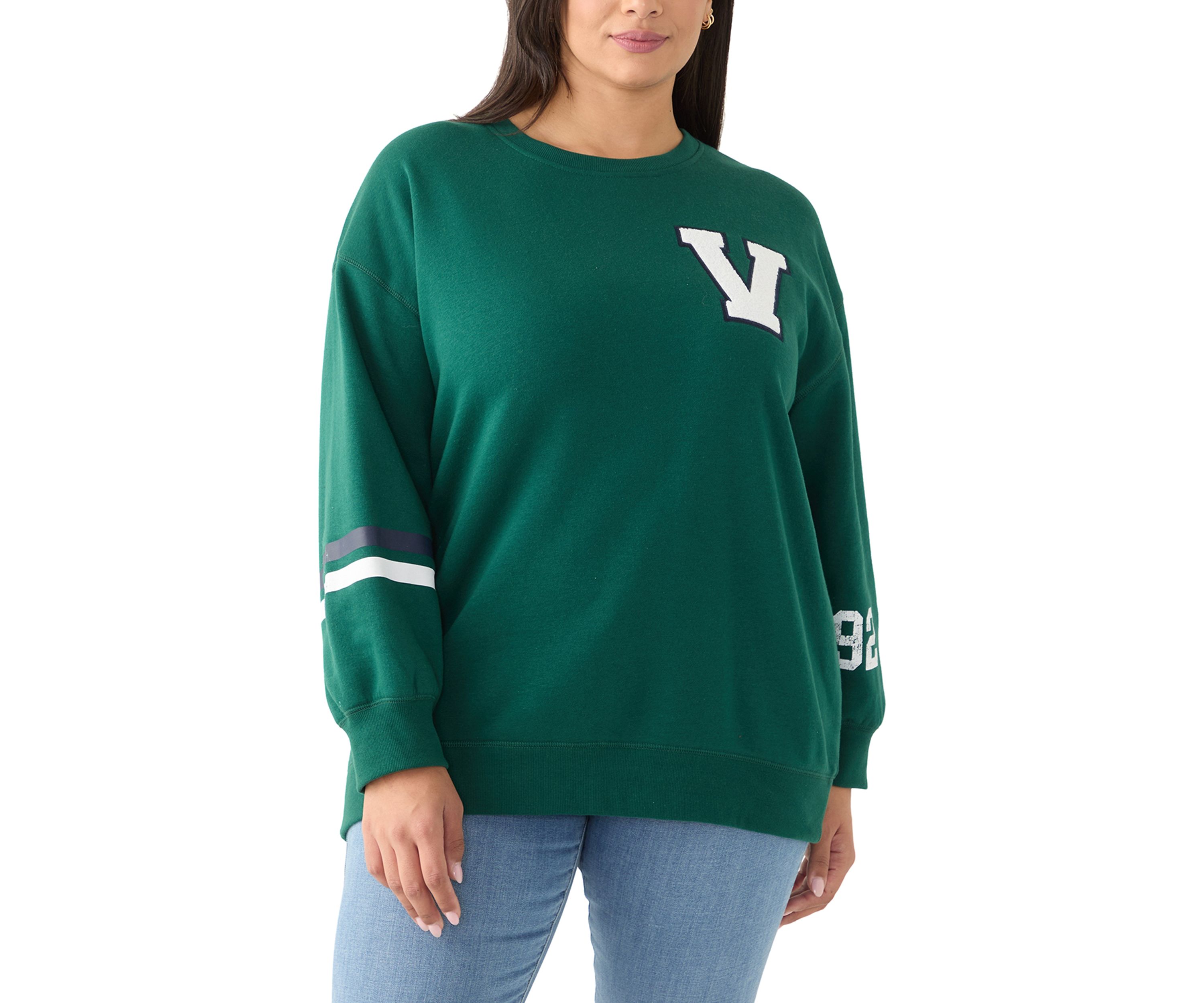 Plus Size Long Sleeve Graphic T-Shirt 