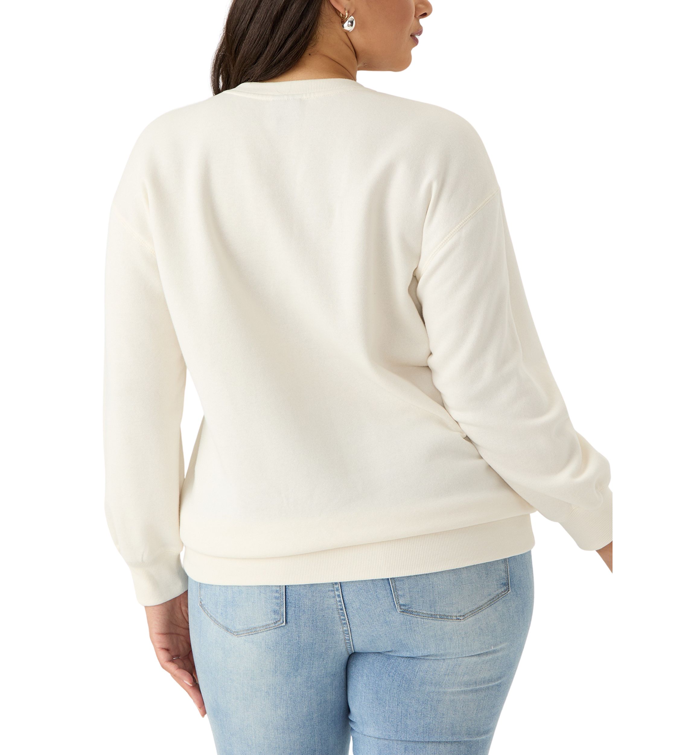 Plus Size Love Sweatshirt