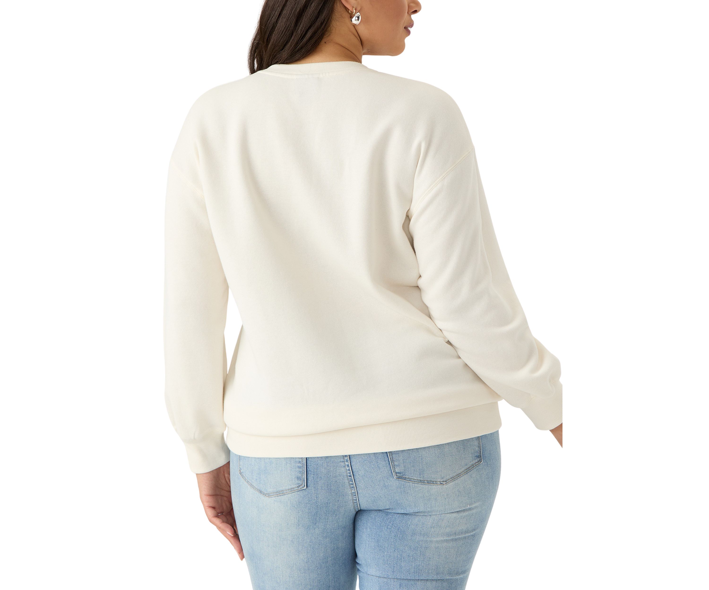 Plus Size Love Sweatshirt