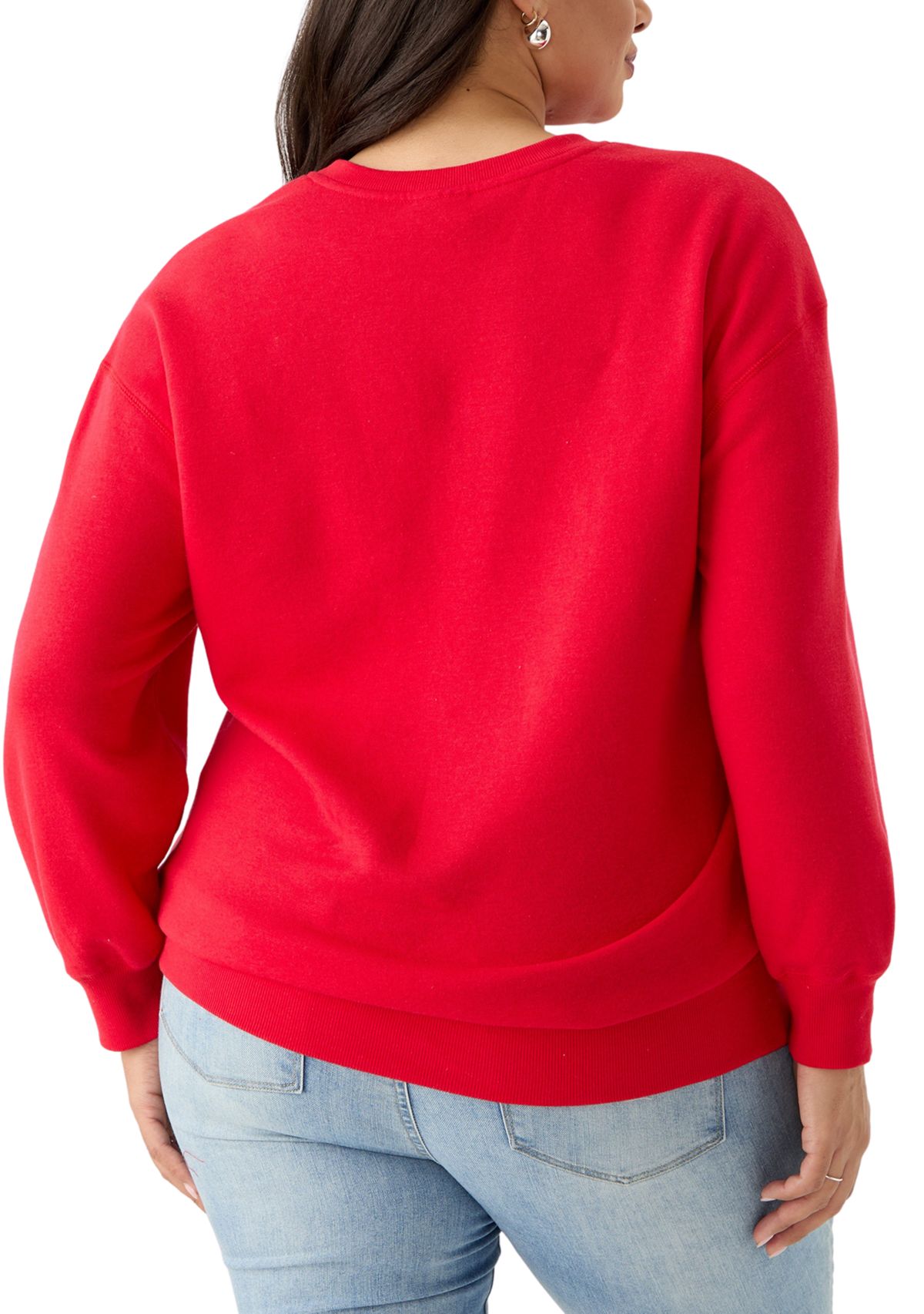 Plus Size Lover Sweatshirt