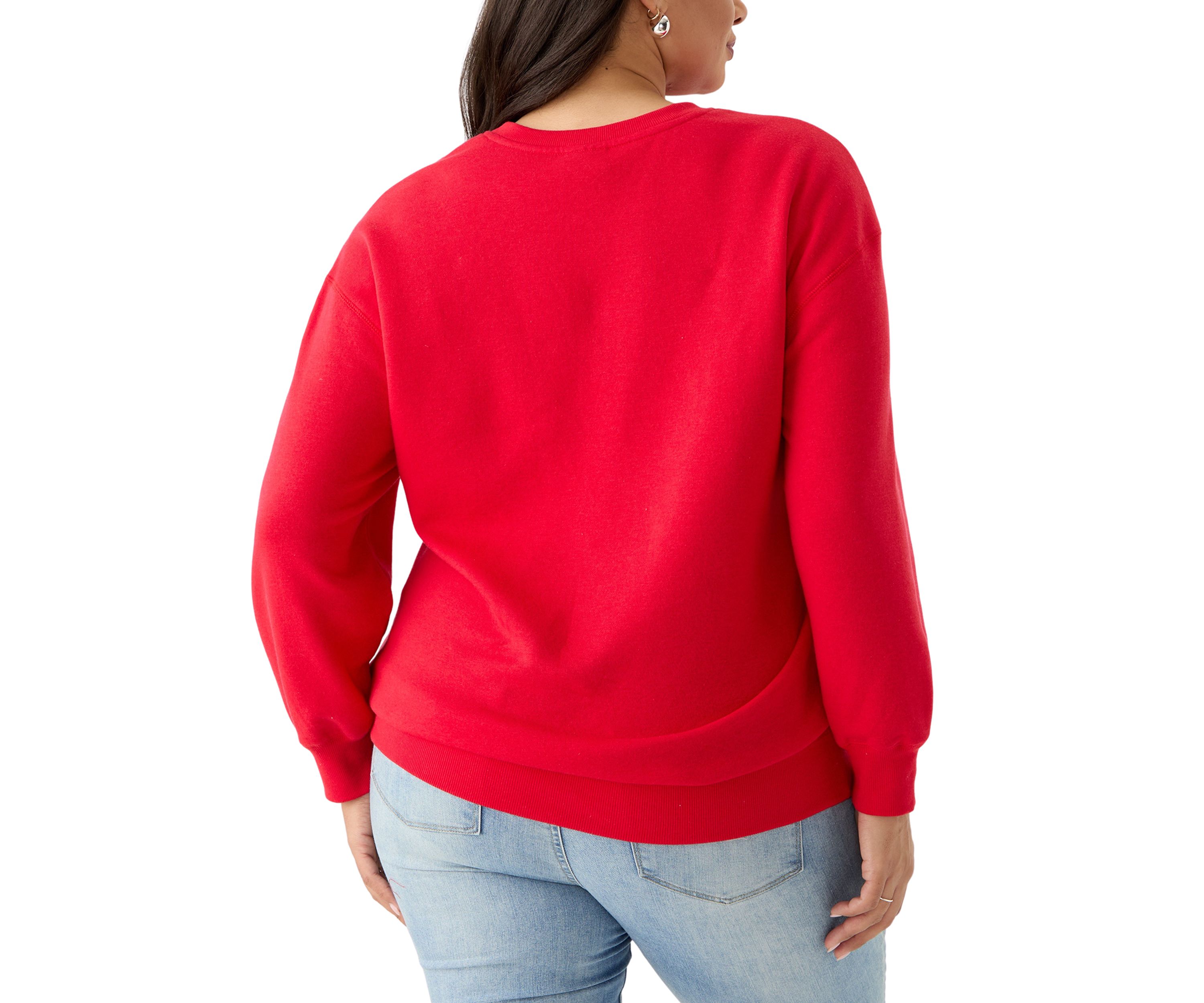 Plus Size Lover Sweatshirt
