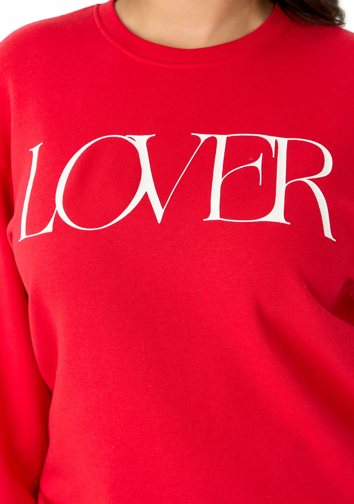Plus Size Lover Sweatshirt