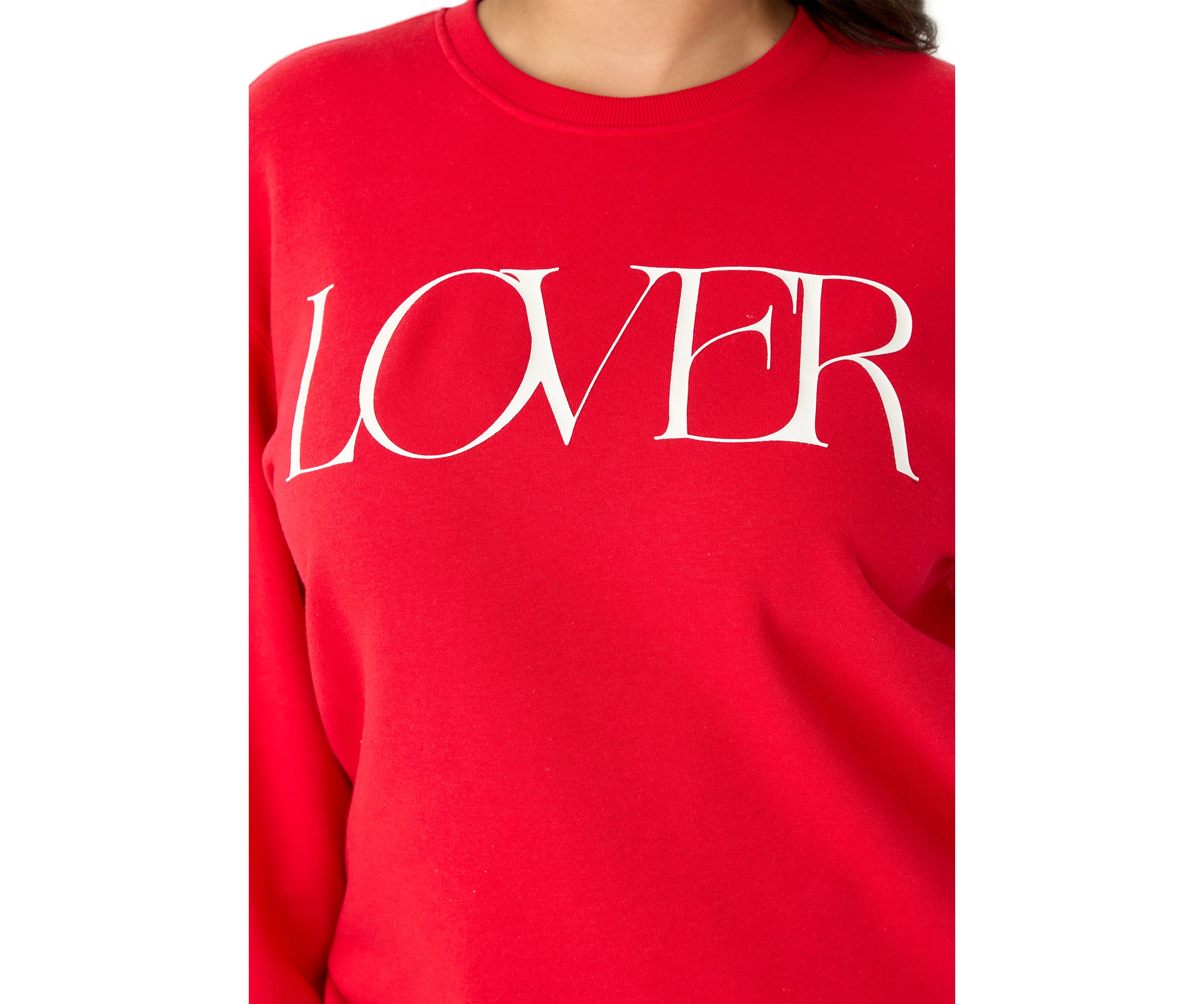 Plus Size Lover Sweatshirt