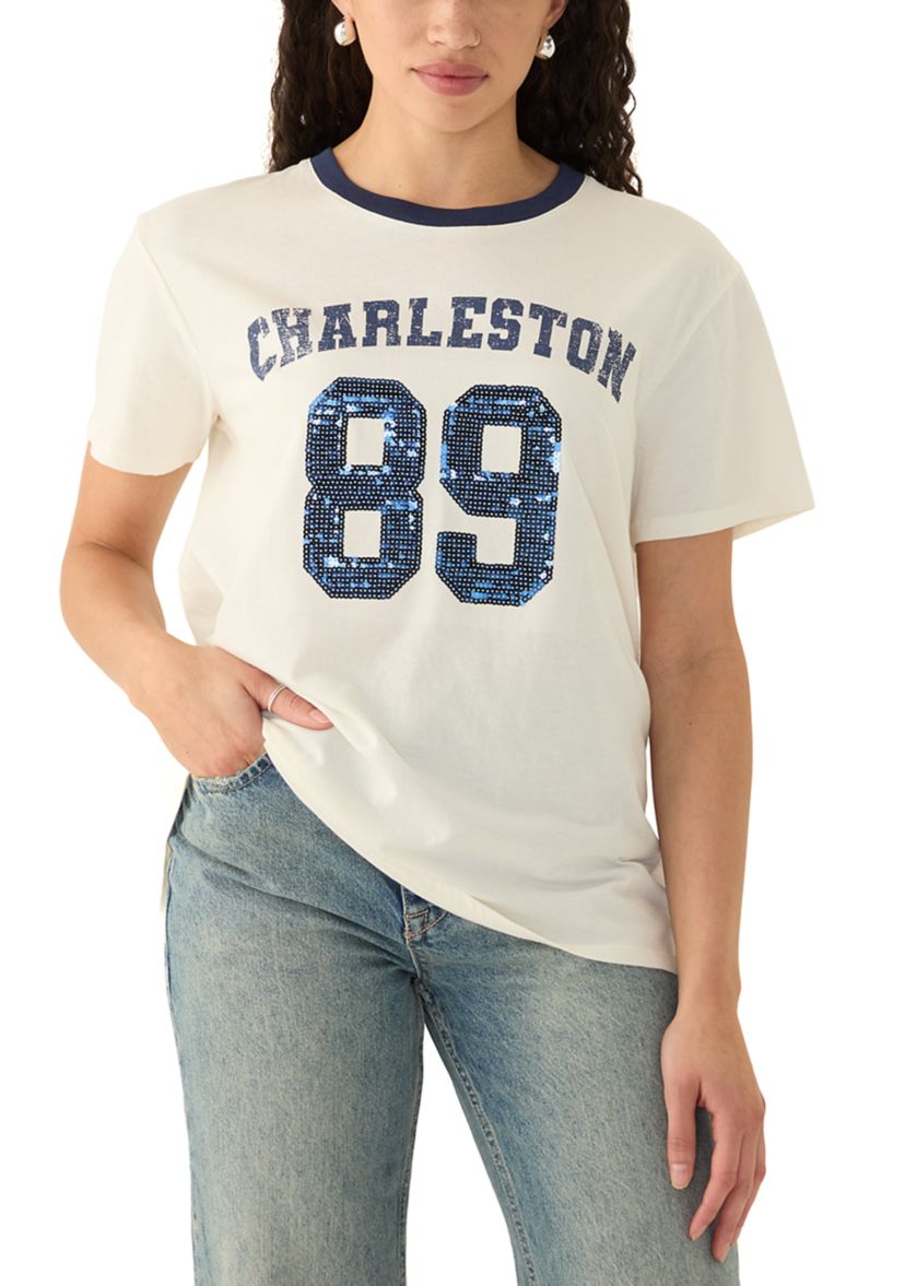 Womens Charleston 89 Graphic T-Shirt