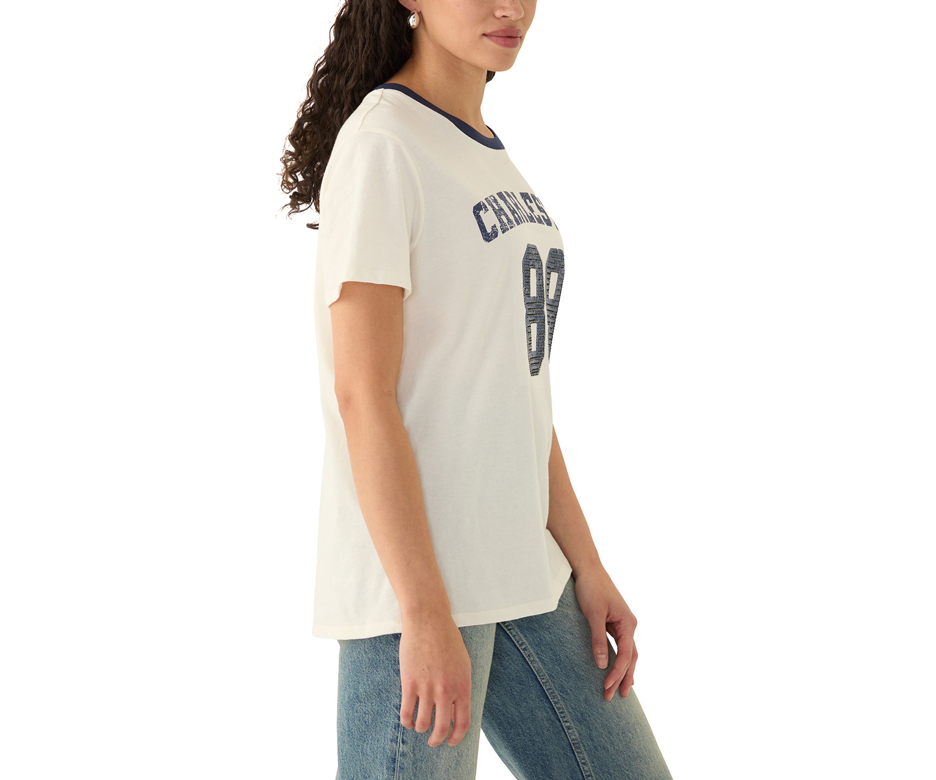 Womens Charleston 89 Graphic T-Shirt