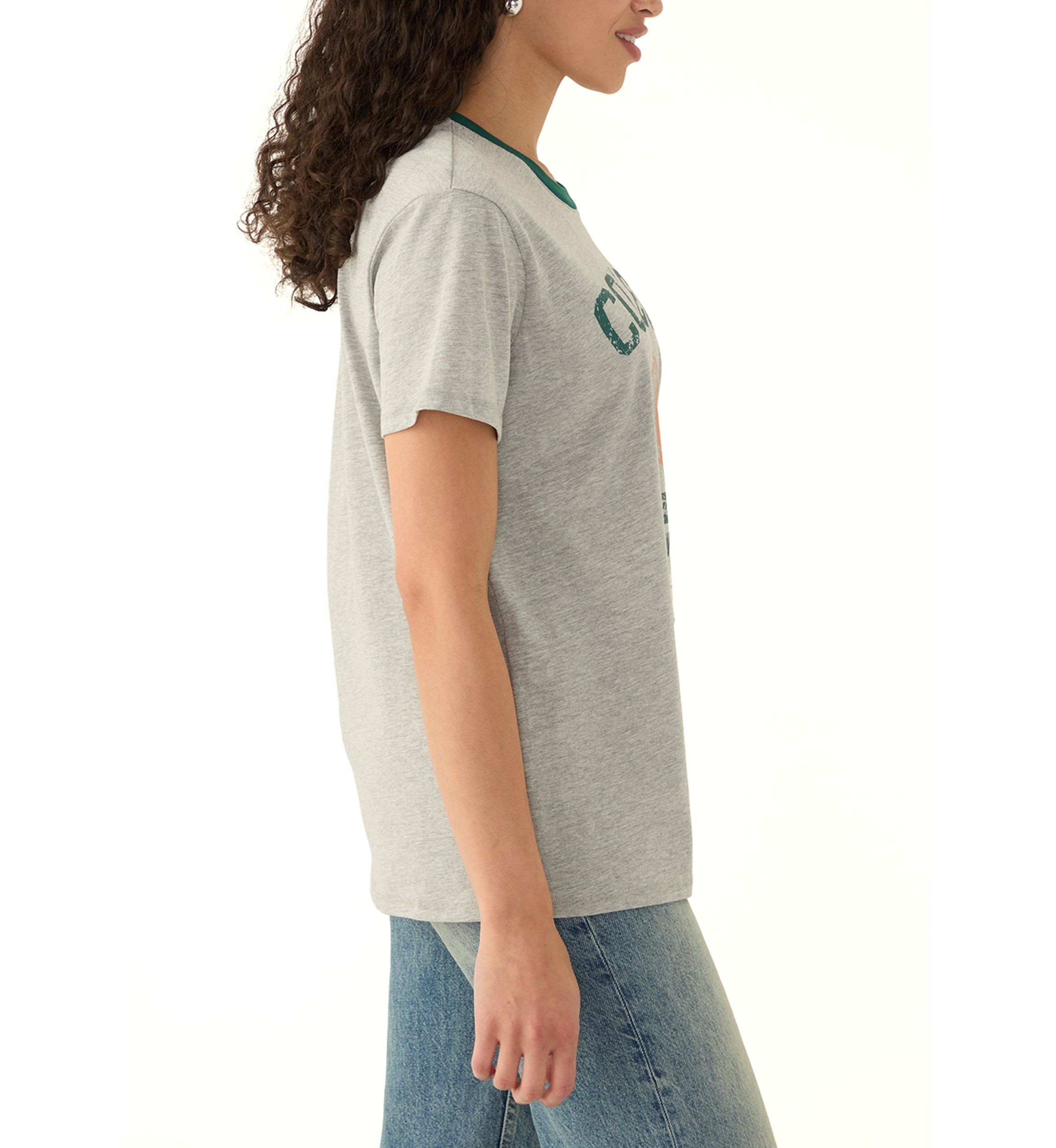 Womens College 86 Athletic Department Graphic T-Shirt