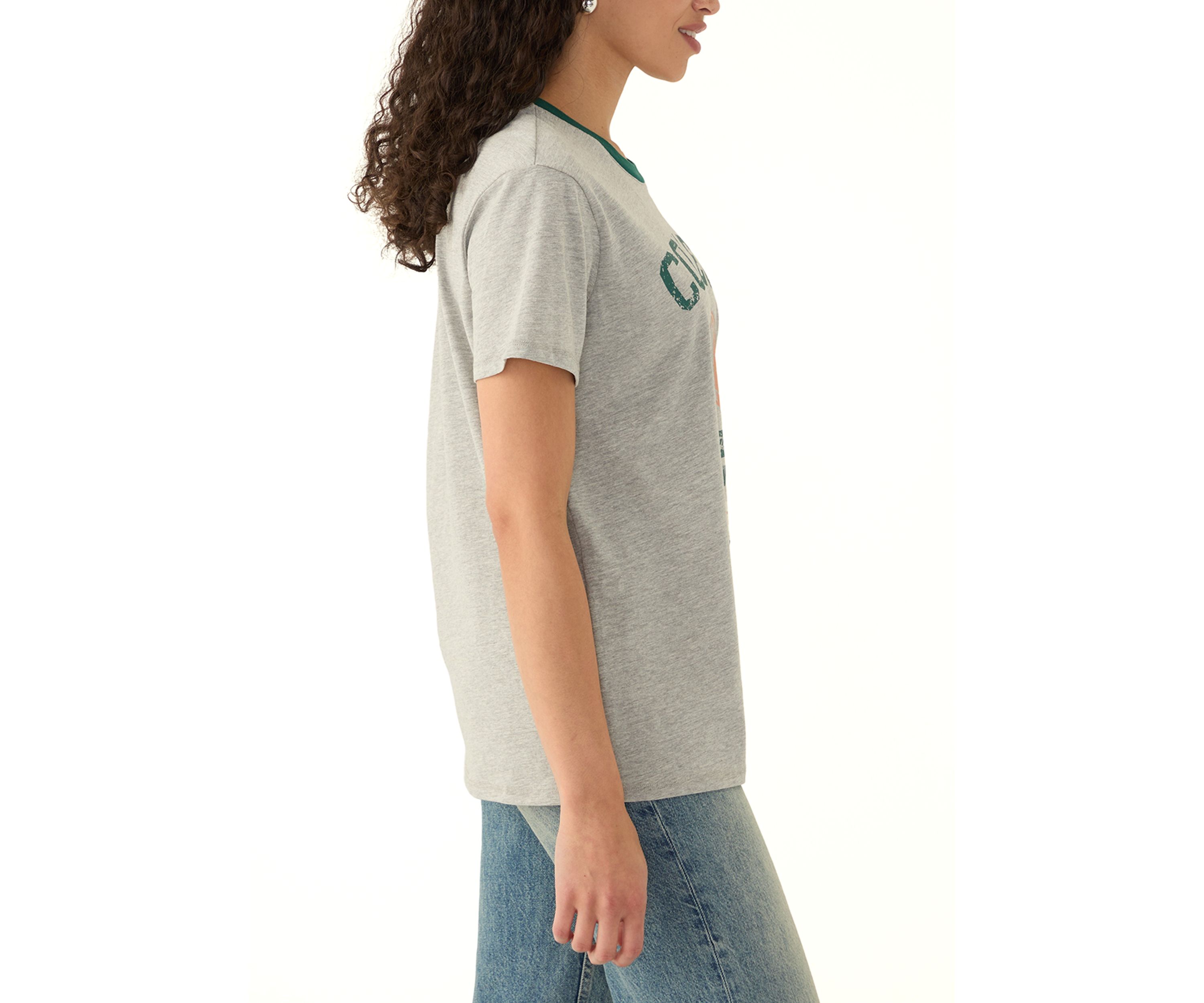 Womens College 86 Athletic Department Graphic T-Shirt